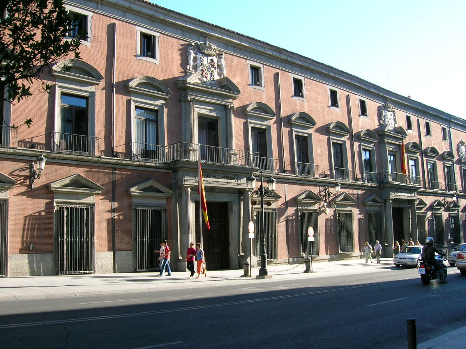 Palacio de los Consejos, por 1906