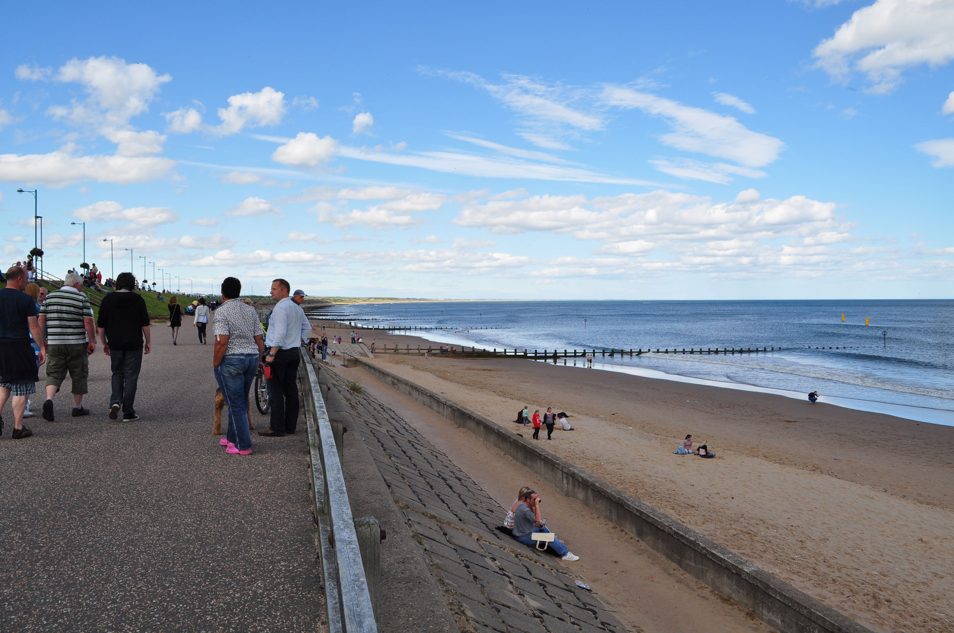 Playa y zona recreativa de Aberdeen, por eXplorador Escocés