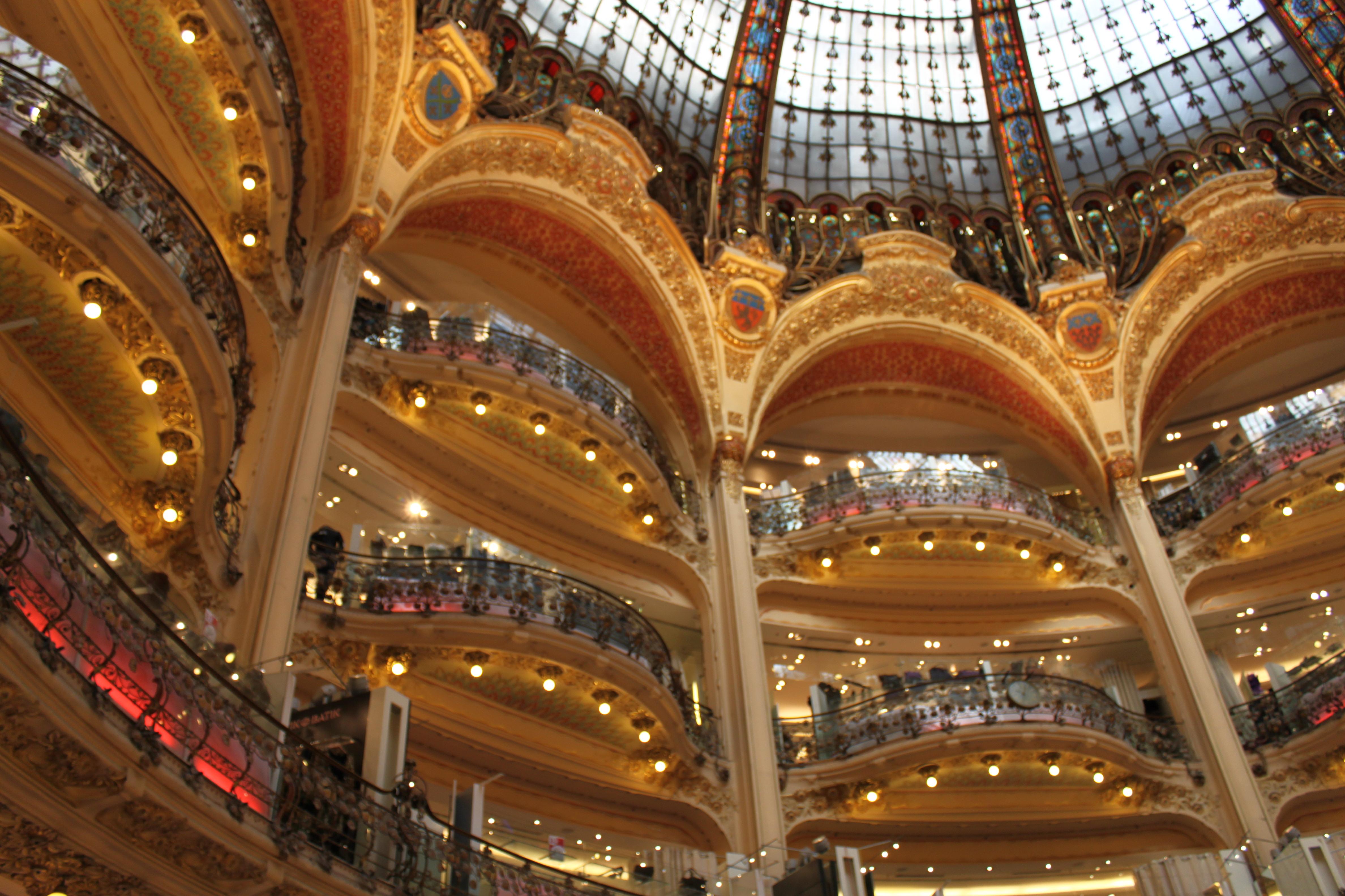 Galerías Lafayette, por Dorothée Carrière