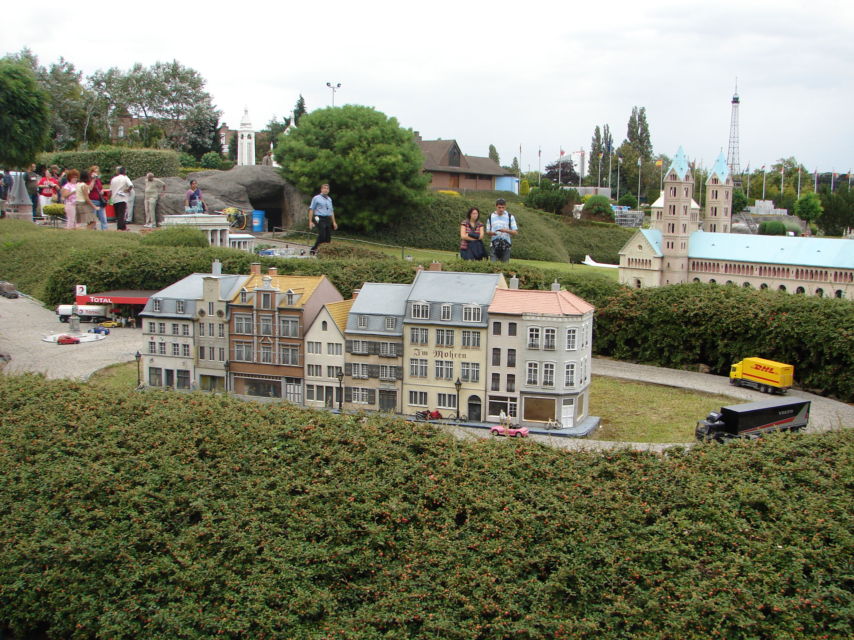 Mini-Europe - Europa en Miniatura, por Chiara Baldi