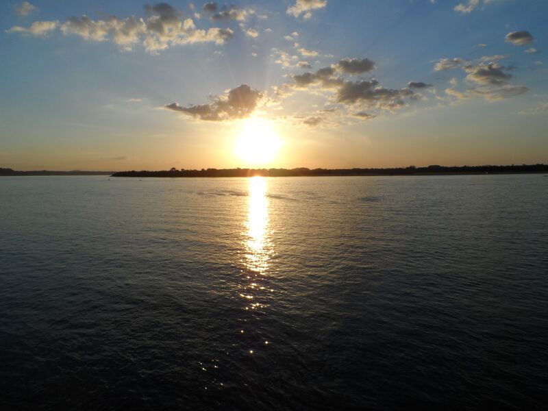 Rio Tocantins, por Leo Araújo