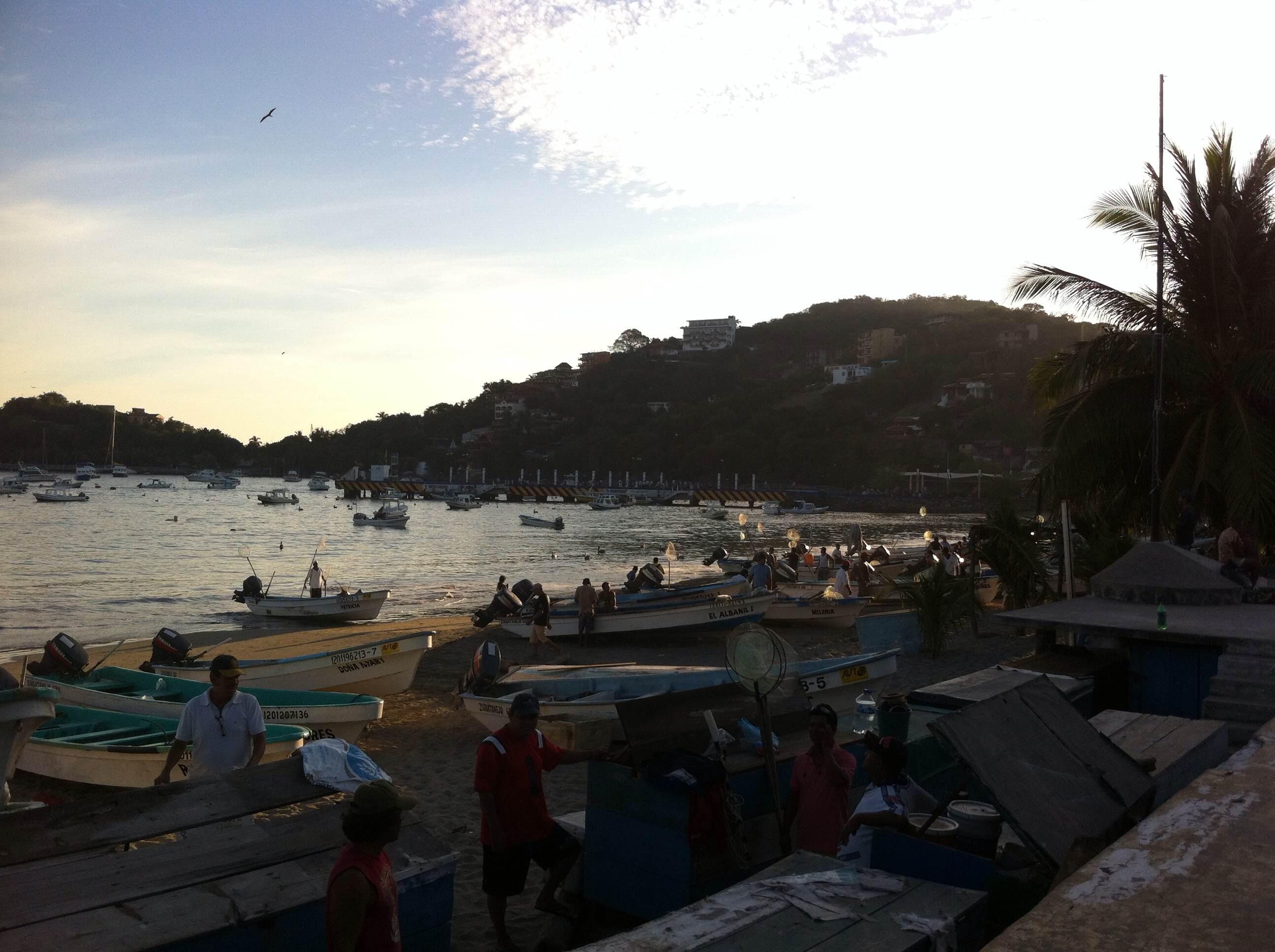 Playa Quieta, por Vicman Serralde