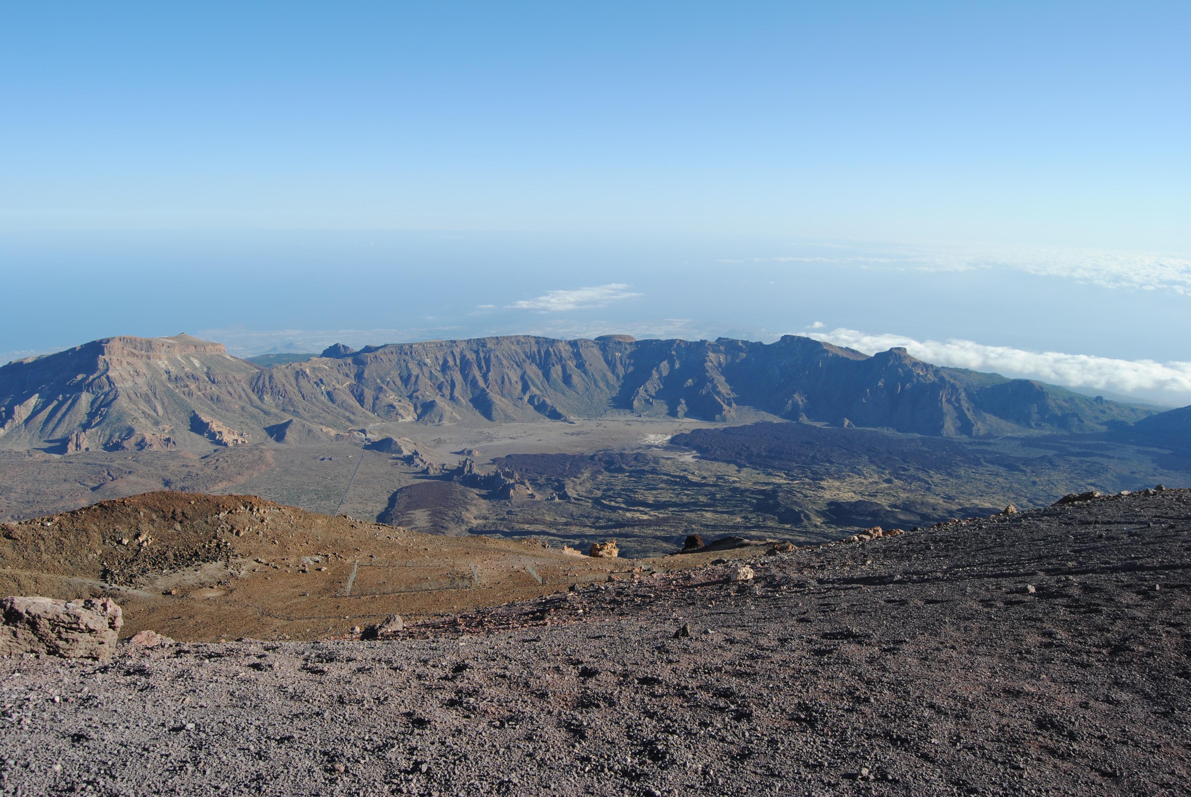 Cima del Teide, por isabel