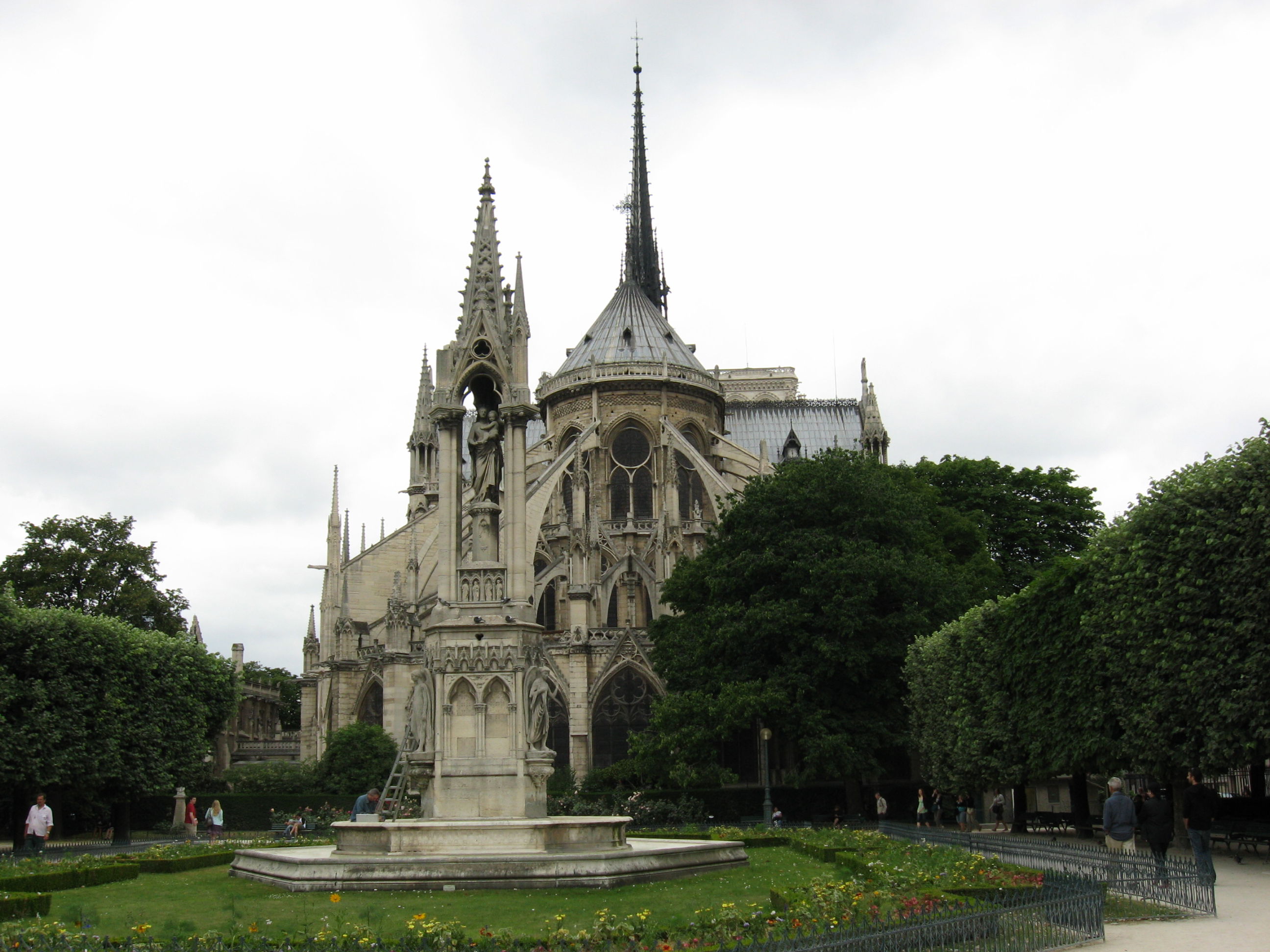 Place Saint-Jacques, por cciknopfler
