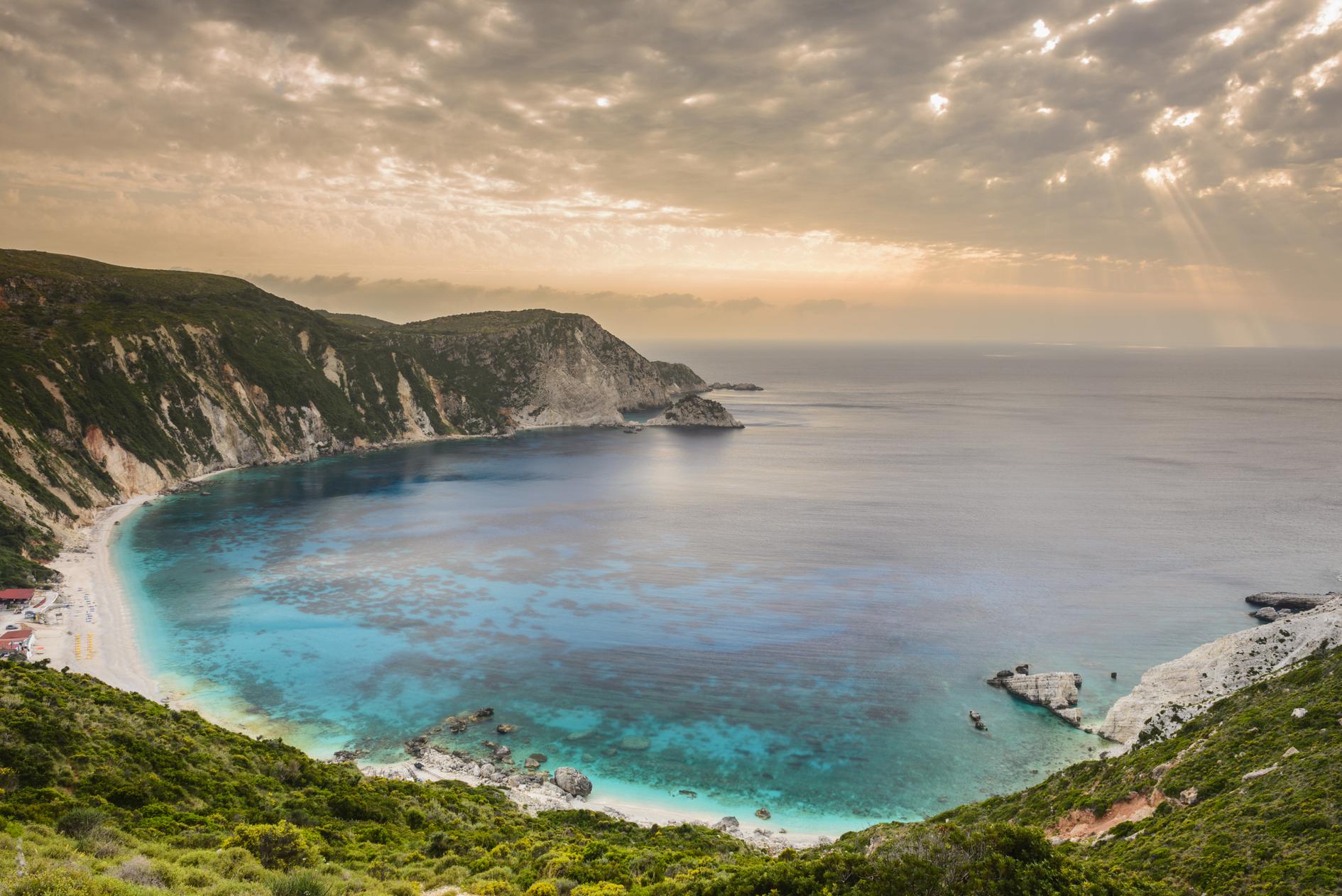 Playa de Petani, por albertoloyo