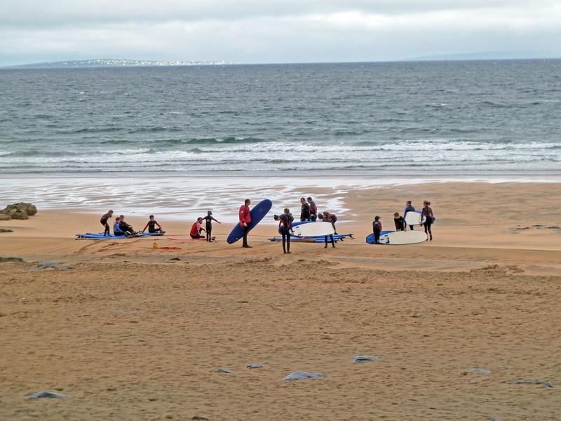 La playa de Fanore, por Alicia Ortego