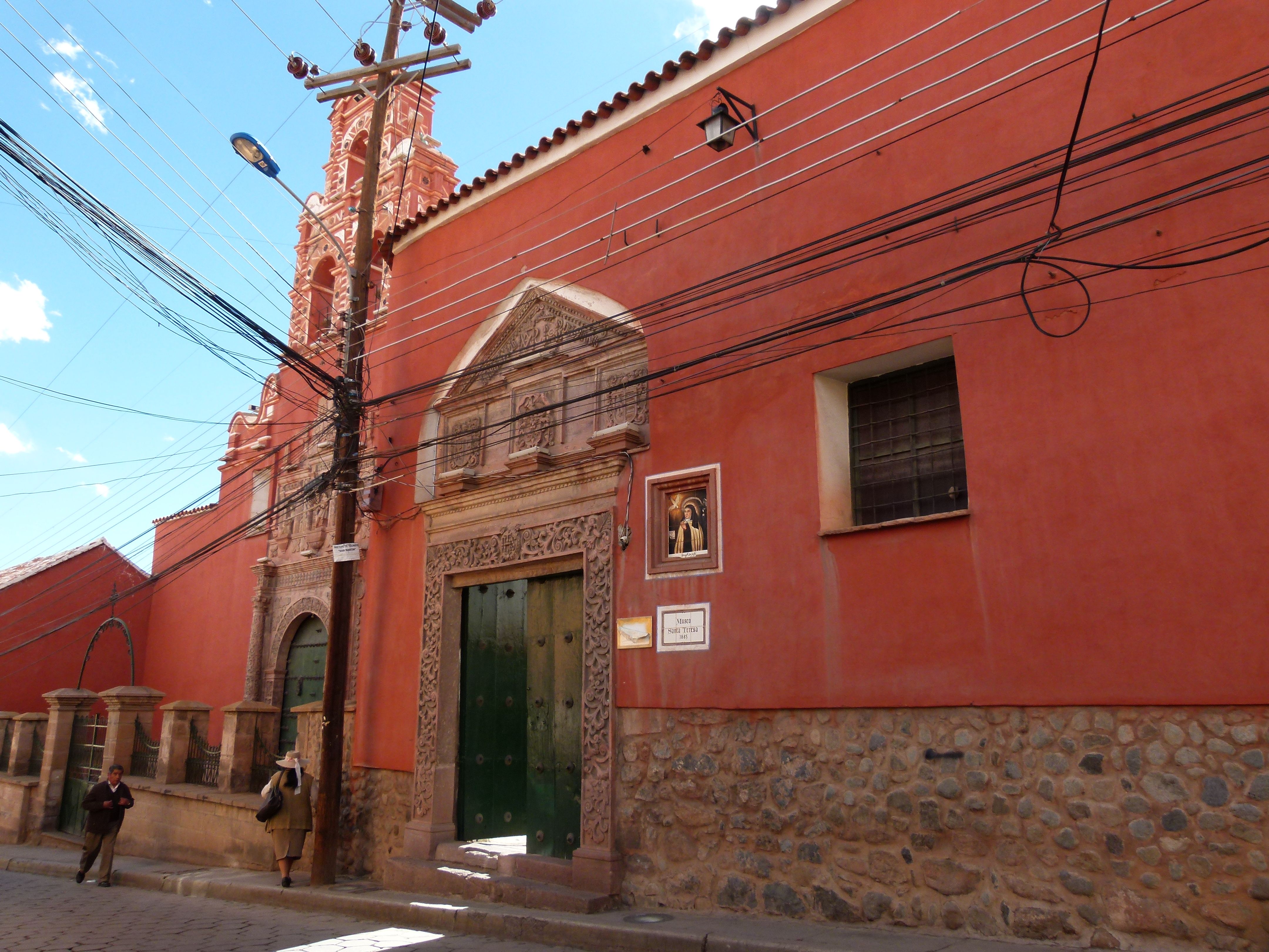 Museo Santa Teresa, por E.Sonia Requejo Salces