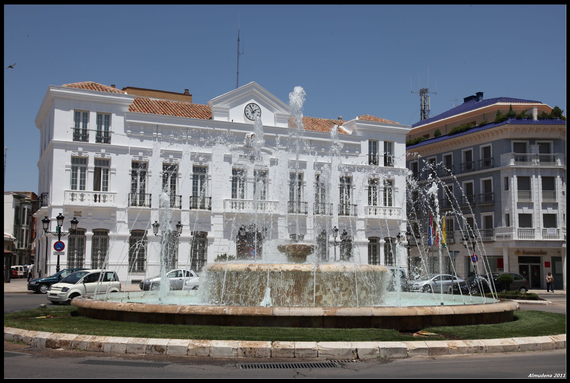 Plaza De España, por Almudena