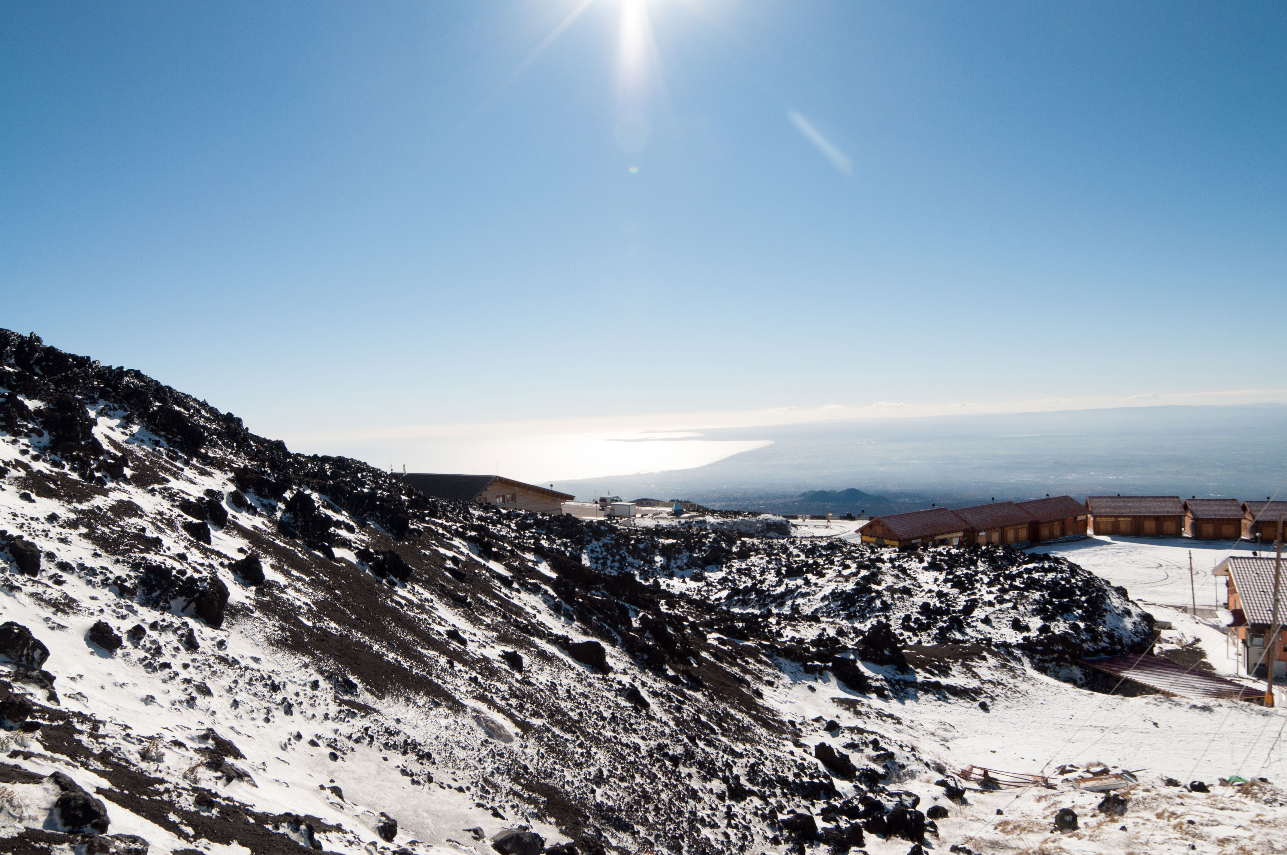 Rifugio Giovanni Sapienza, por Guillermo C Hdez
