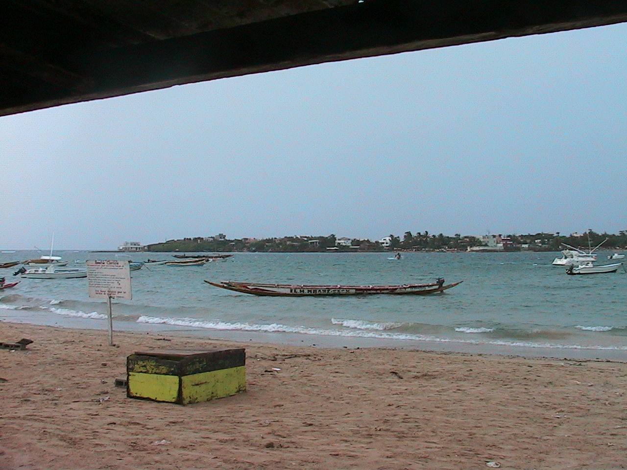 Isla de Ngor, por paulinette