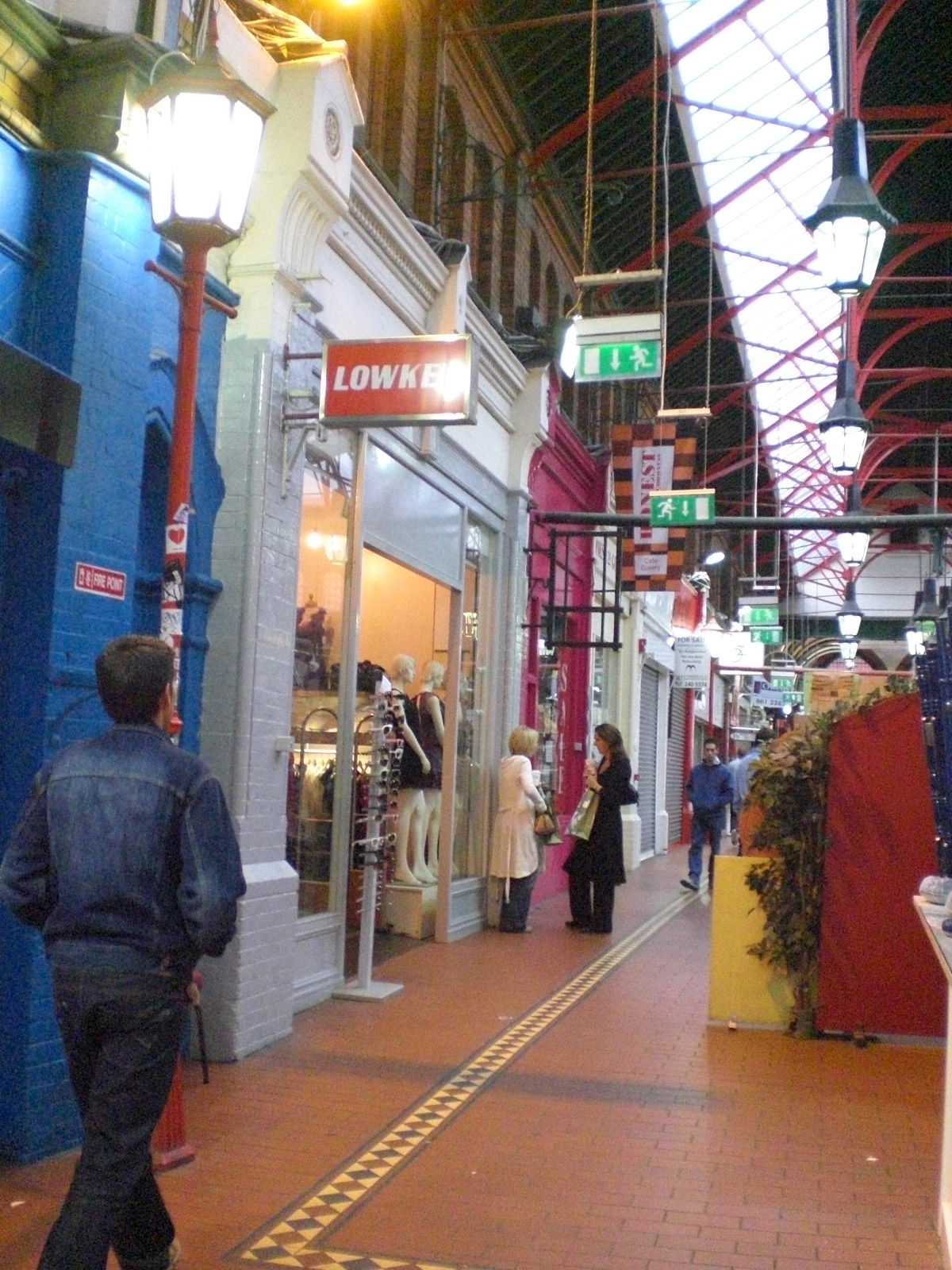 George's Street Arcade, por guanche
