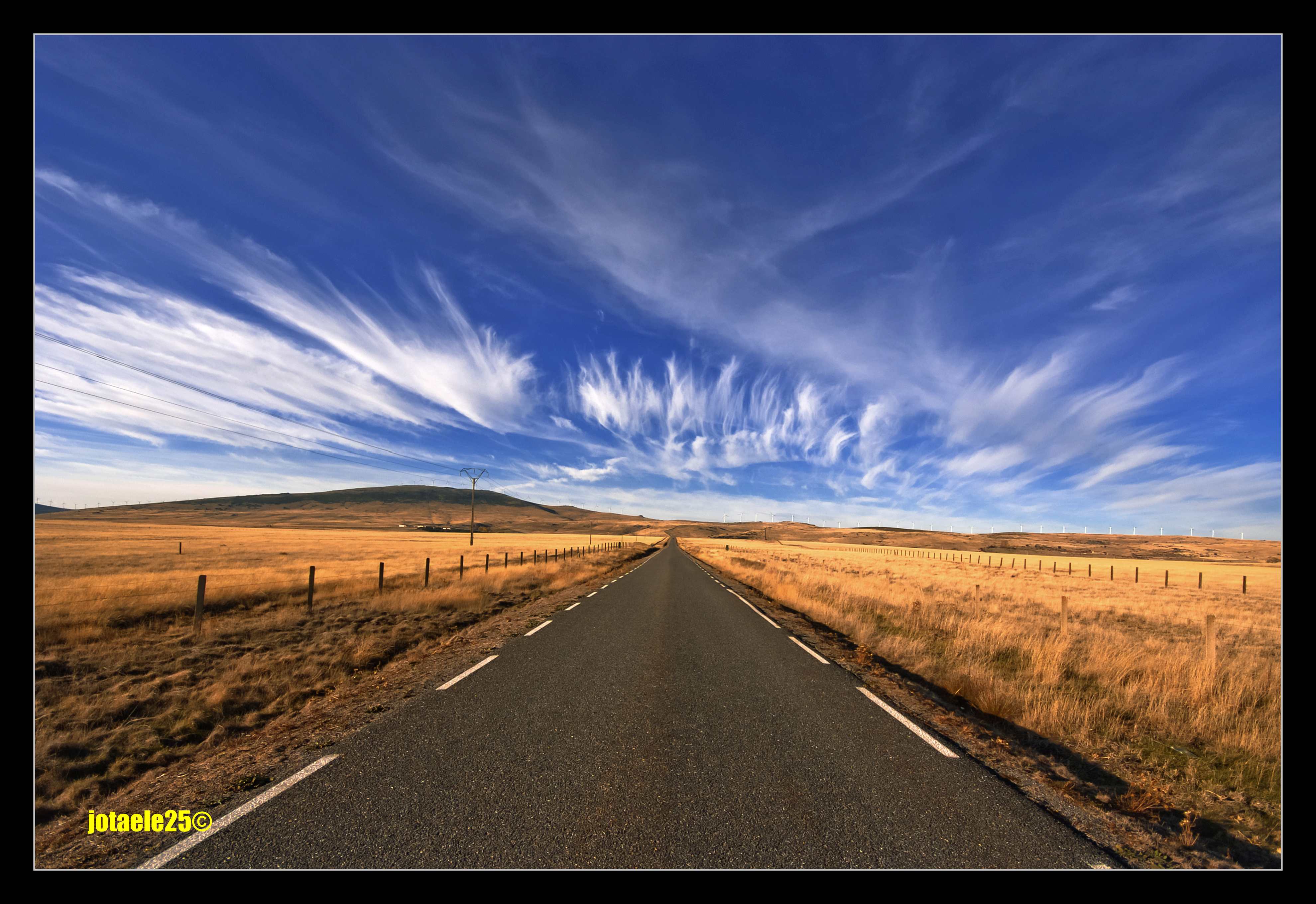 Carretera Ávila-El Espinar, por Juan Luis Jiménez