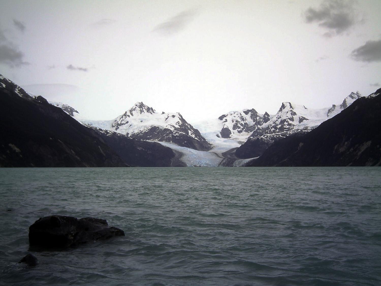 Trekking Glaciar Los Leones, por Tribi Lin