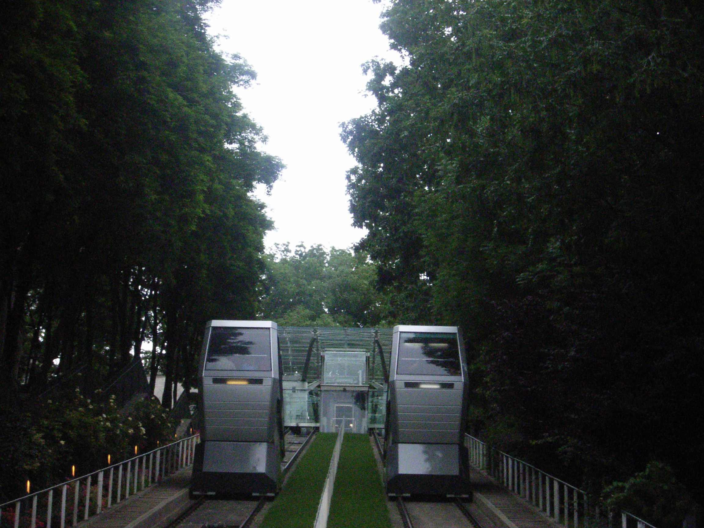 Funicular del sagrado corazon, por Ainhoa Garcia
