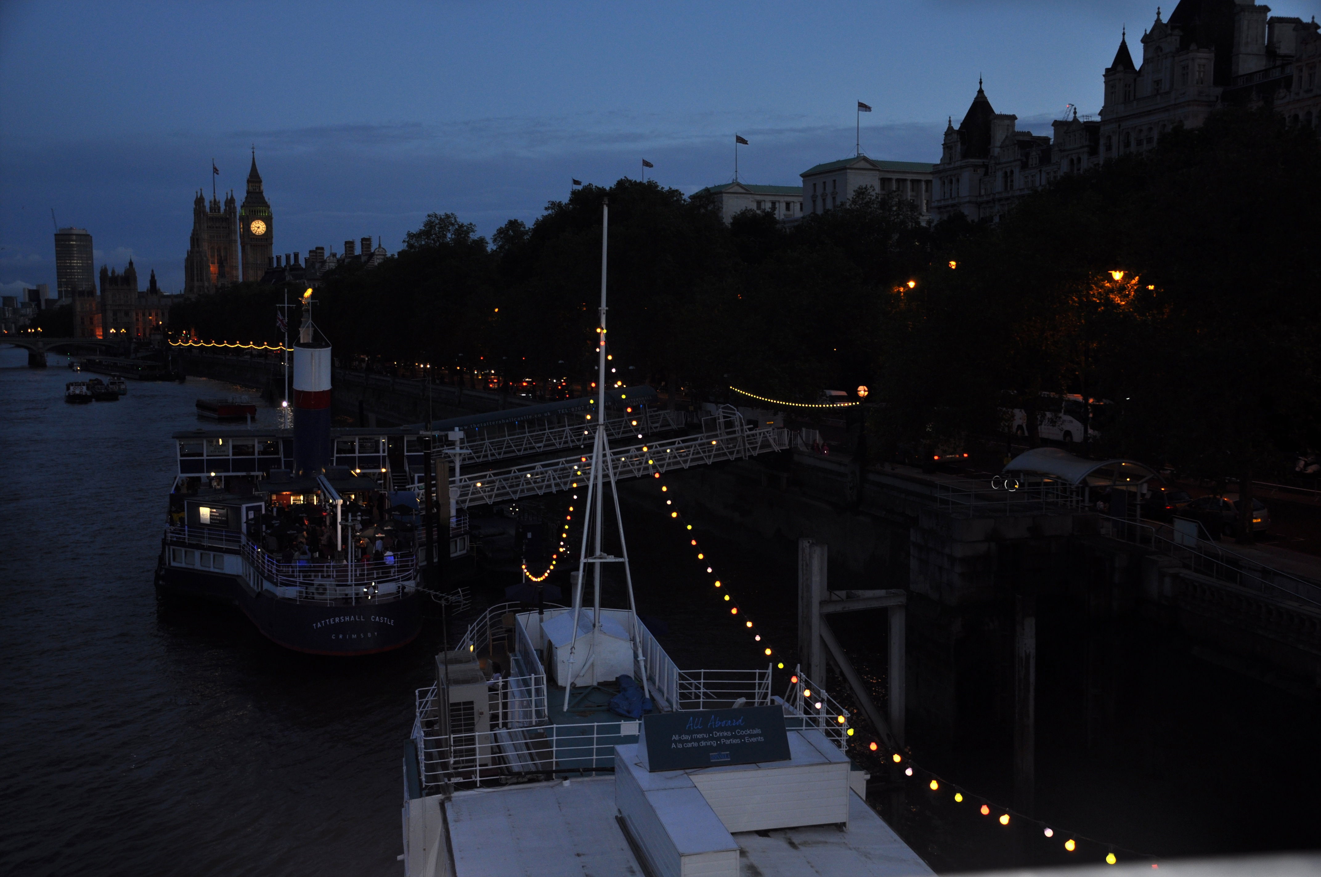 Puente de Westminster, por Mati Gomez Moreno
