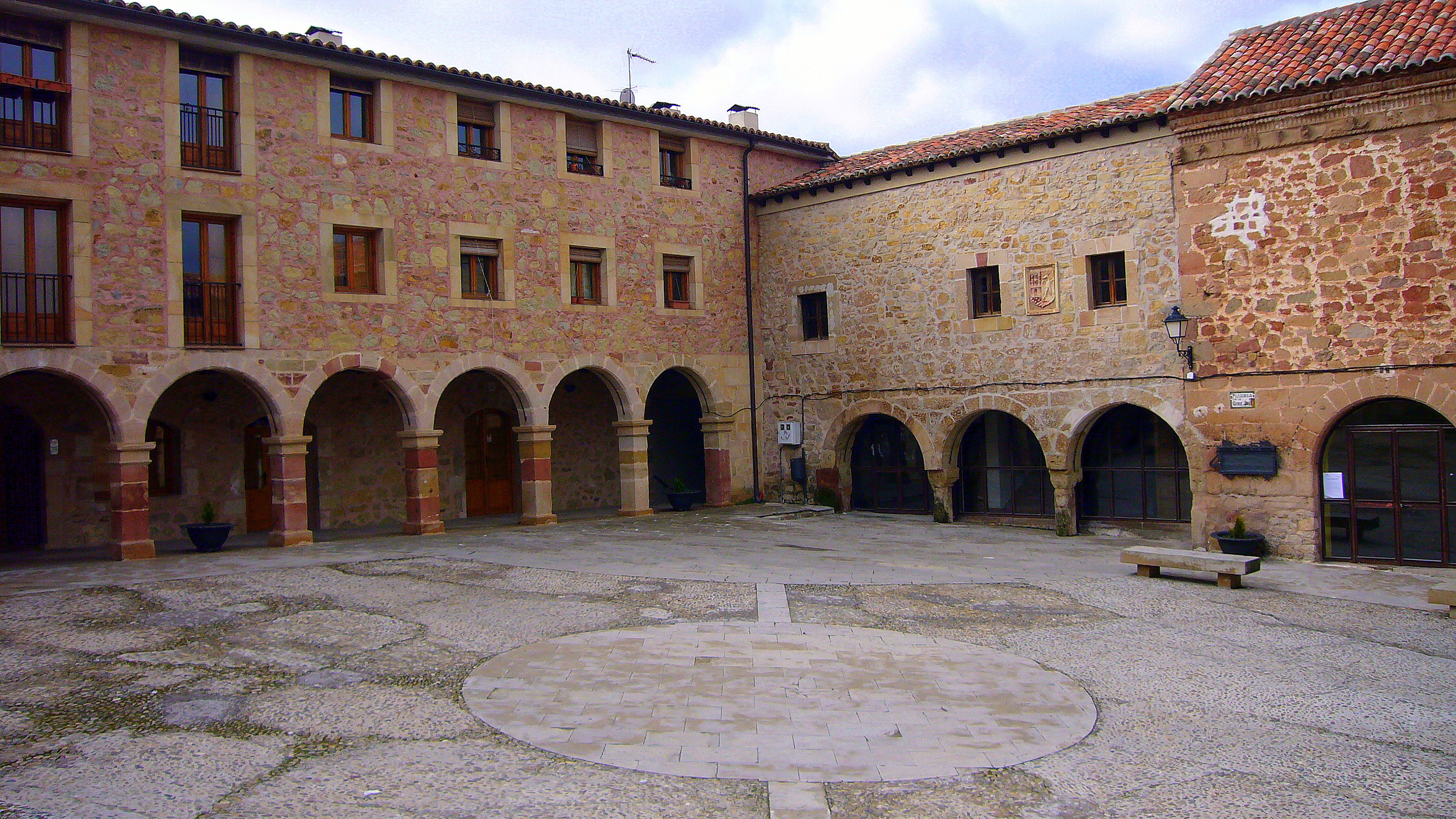 La plazuela de la cárcel, Sigüenza, por Rodrigo Nieto