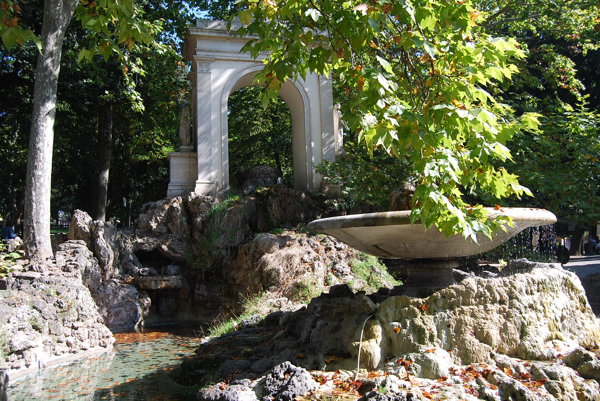 Parque Villa Borghese, por Pau García Solbes
