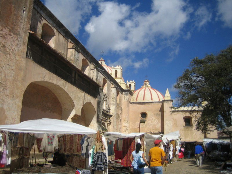 El mercado de Santo Domingo, por lamaga