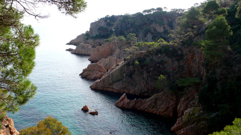 La ferrata di Cala Moli, por PierLuigi Galliano