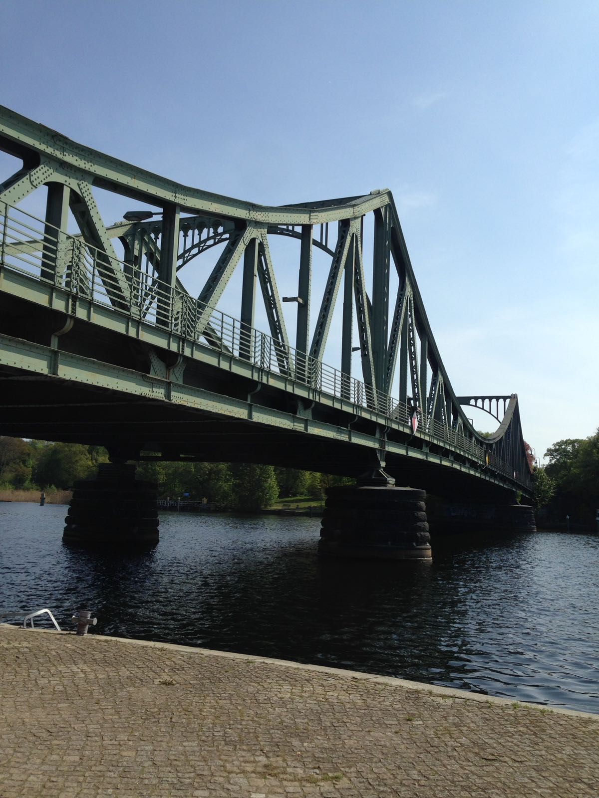 Puente Glienicke, por Mencía