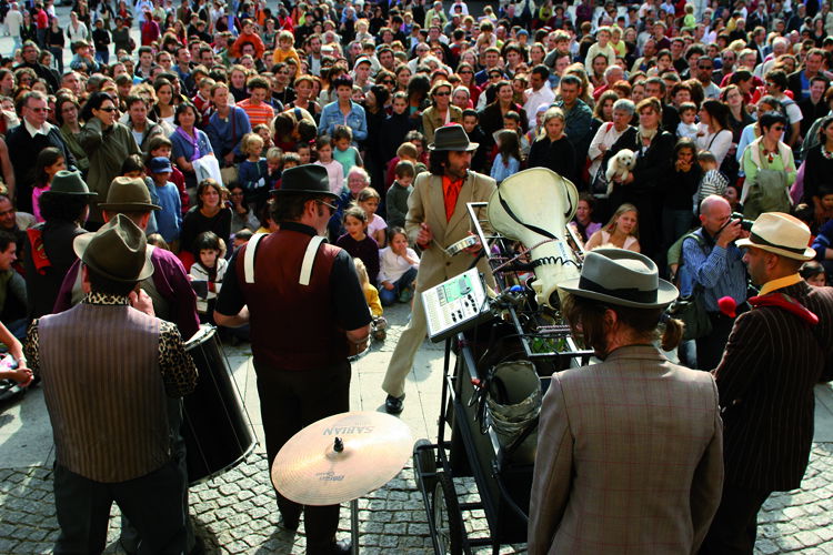 Festival des Arts de la Rue, por Bretagne