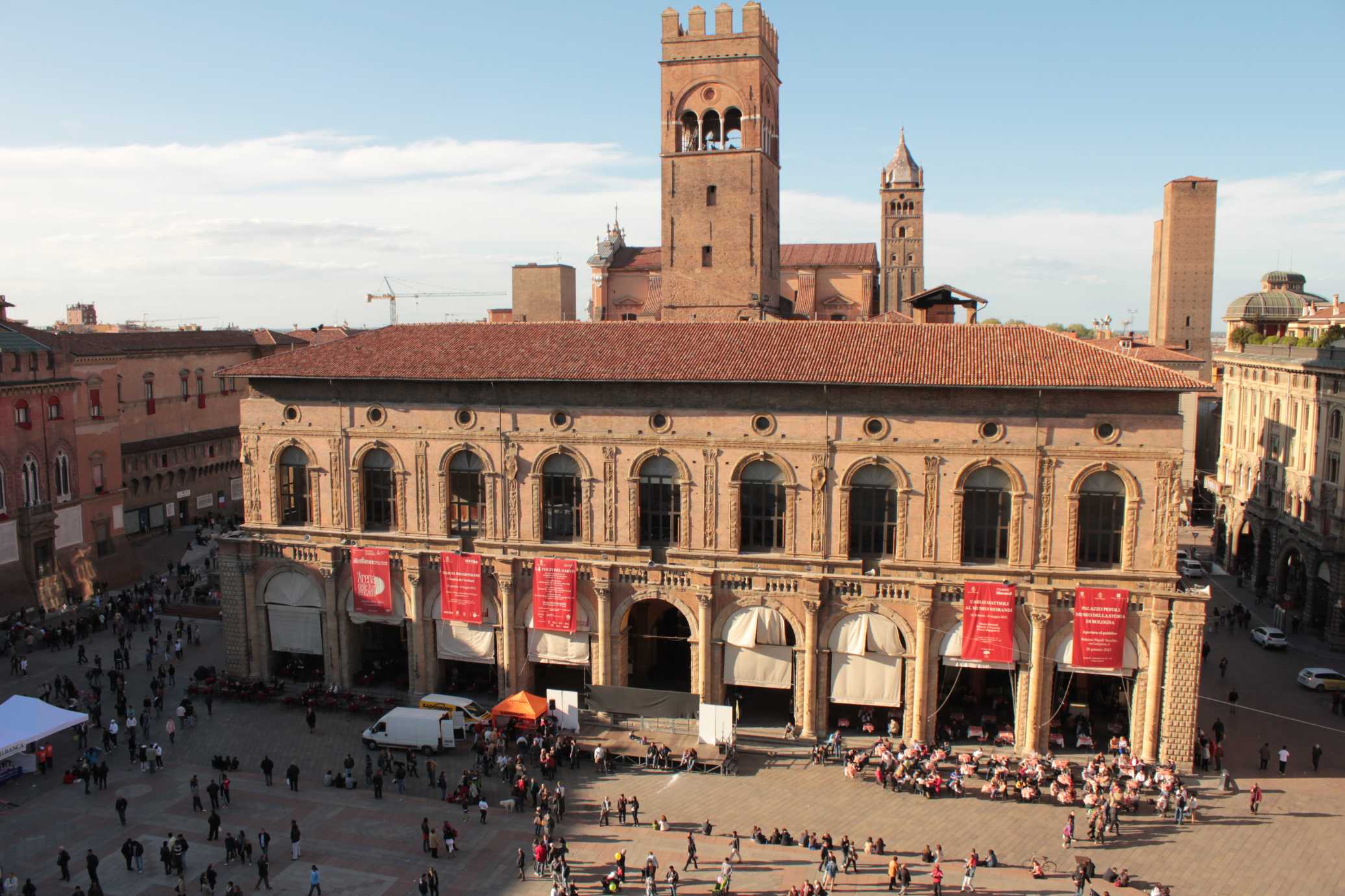 Basílica de San Petronio, por Vitruvio