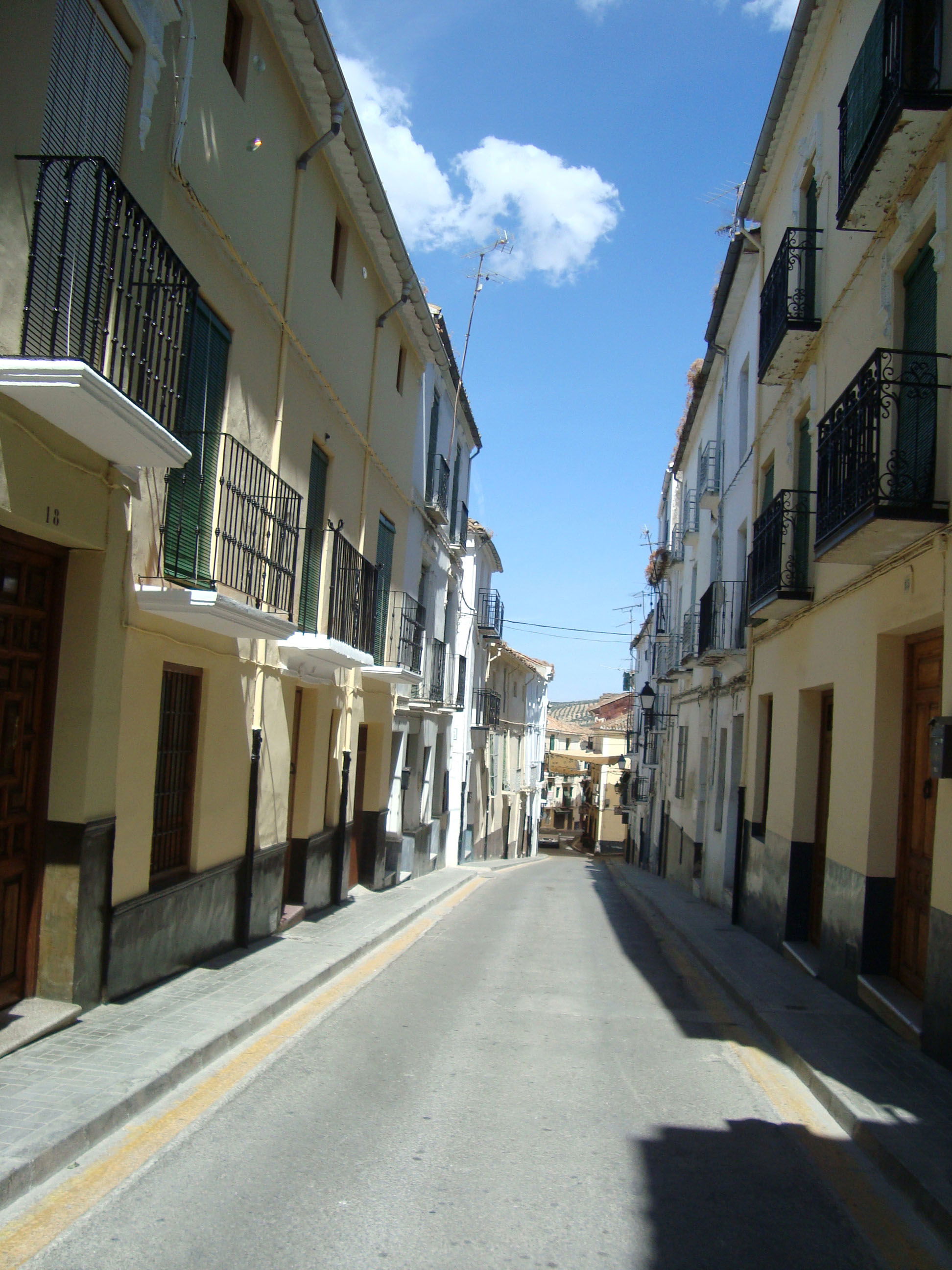 Callejuela Alta Mesones, por Marta Pilar