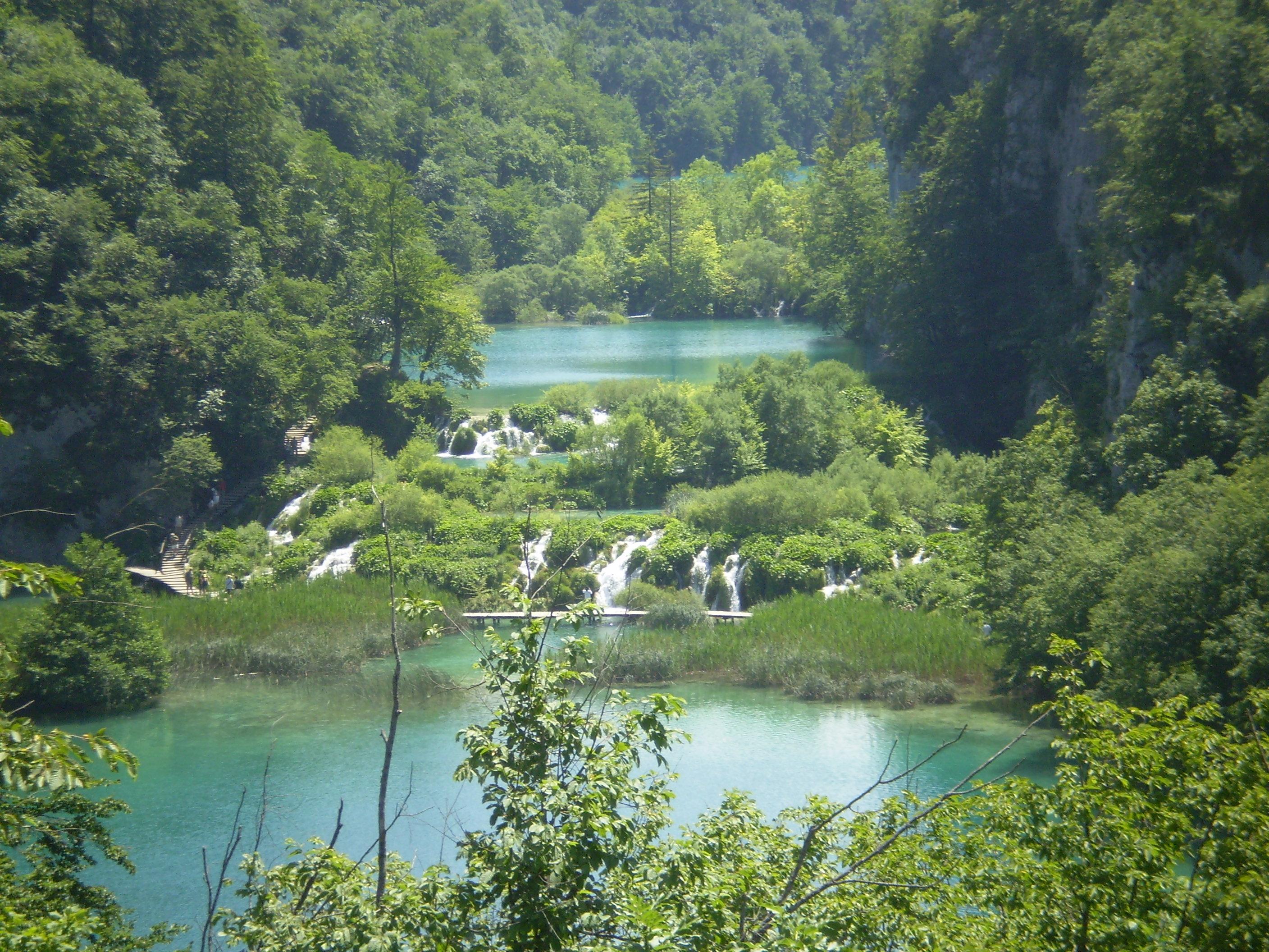 Los lagos inferiores de Plitvice, por Gabriel Gomez