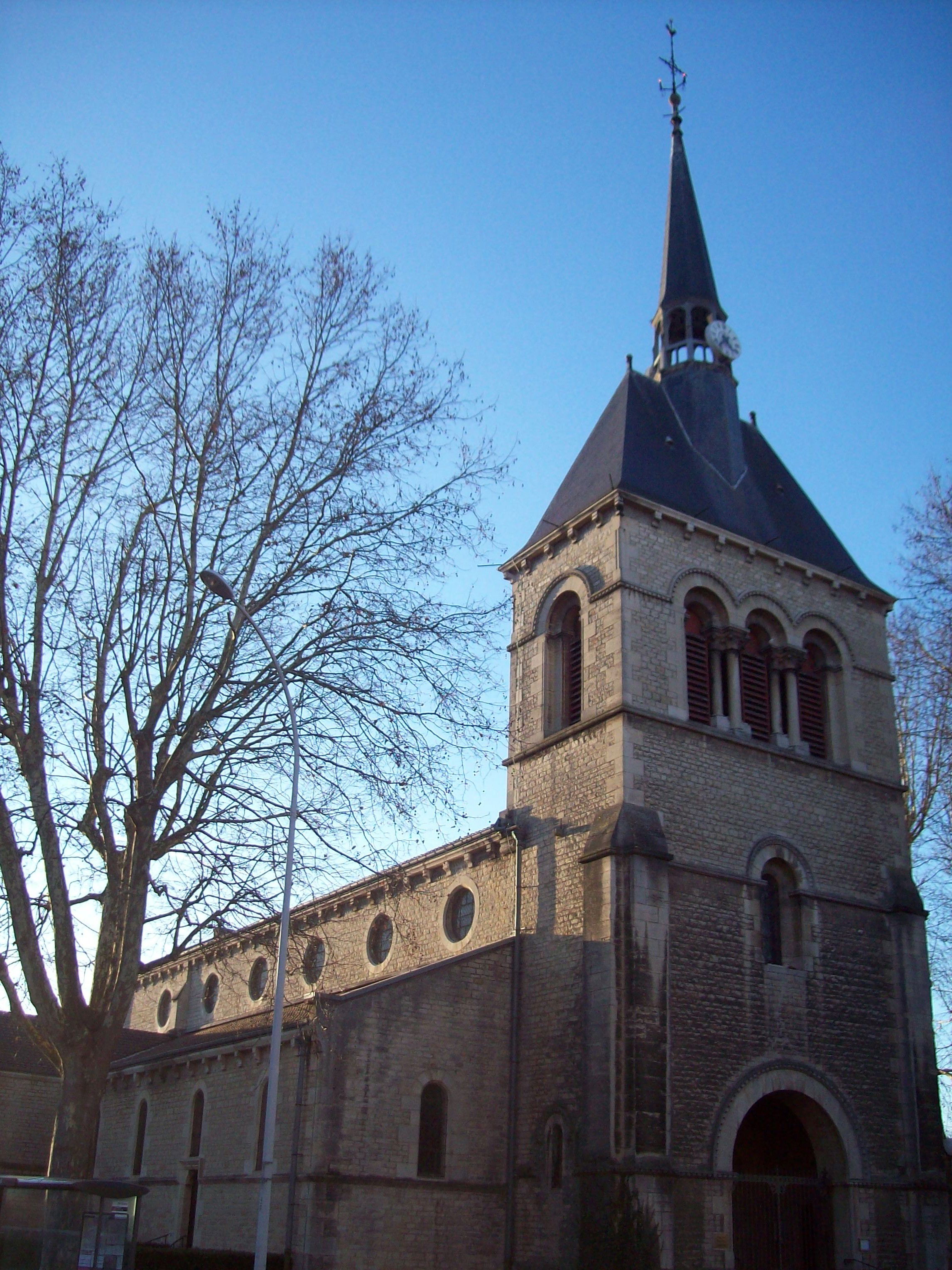 Iglesia Sainte Chantal, por Nicolas