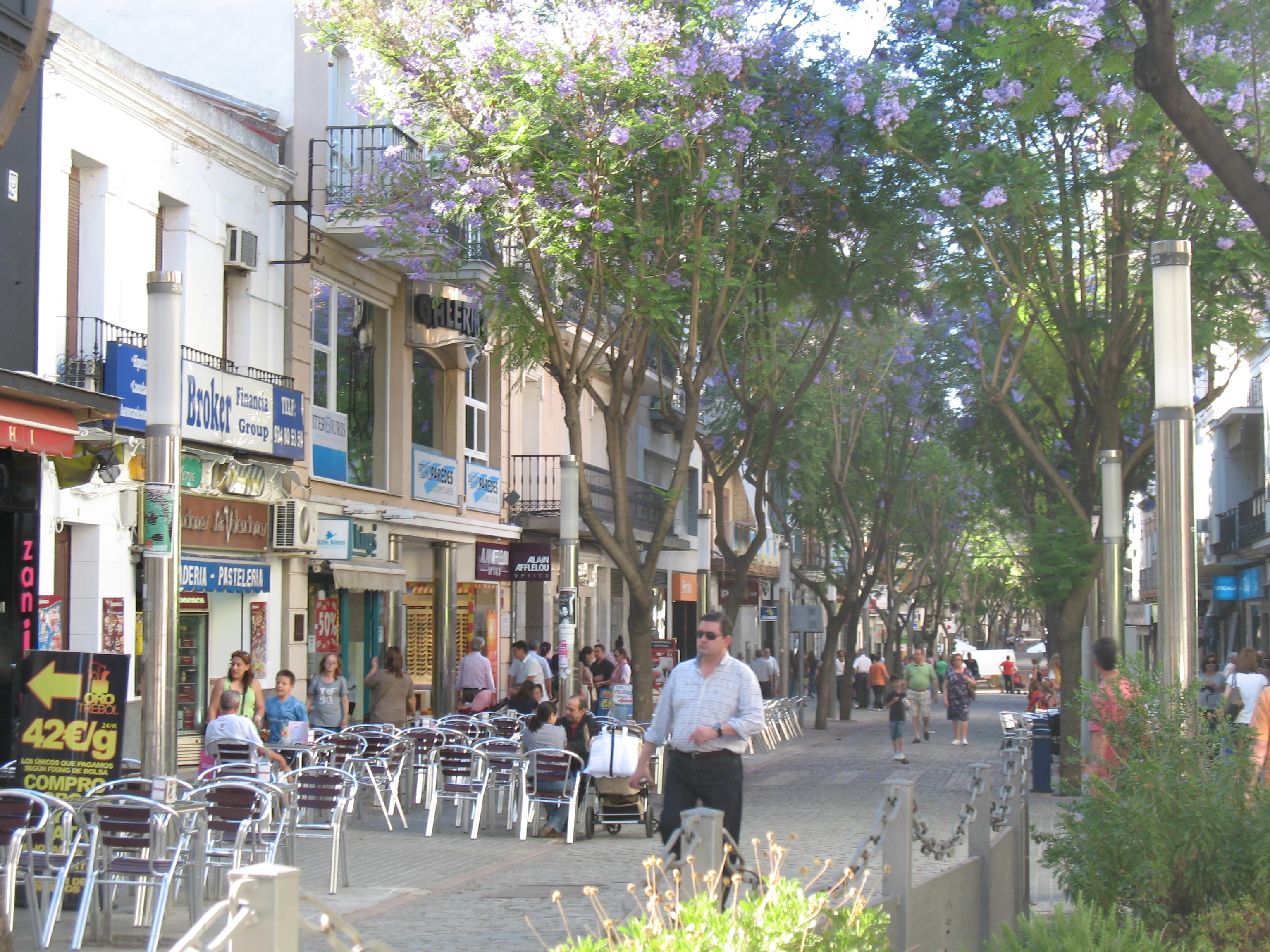 Una lista variada de compras por Badajoz