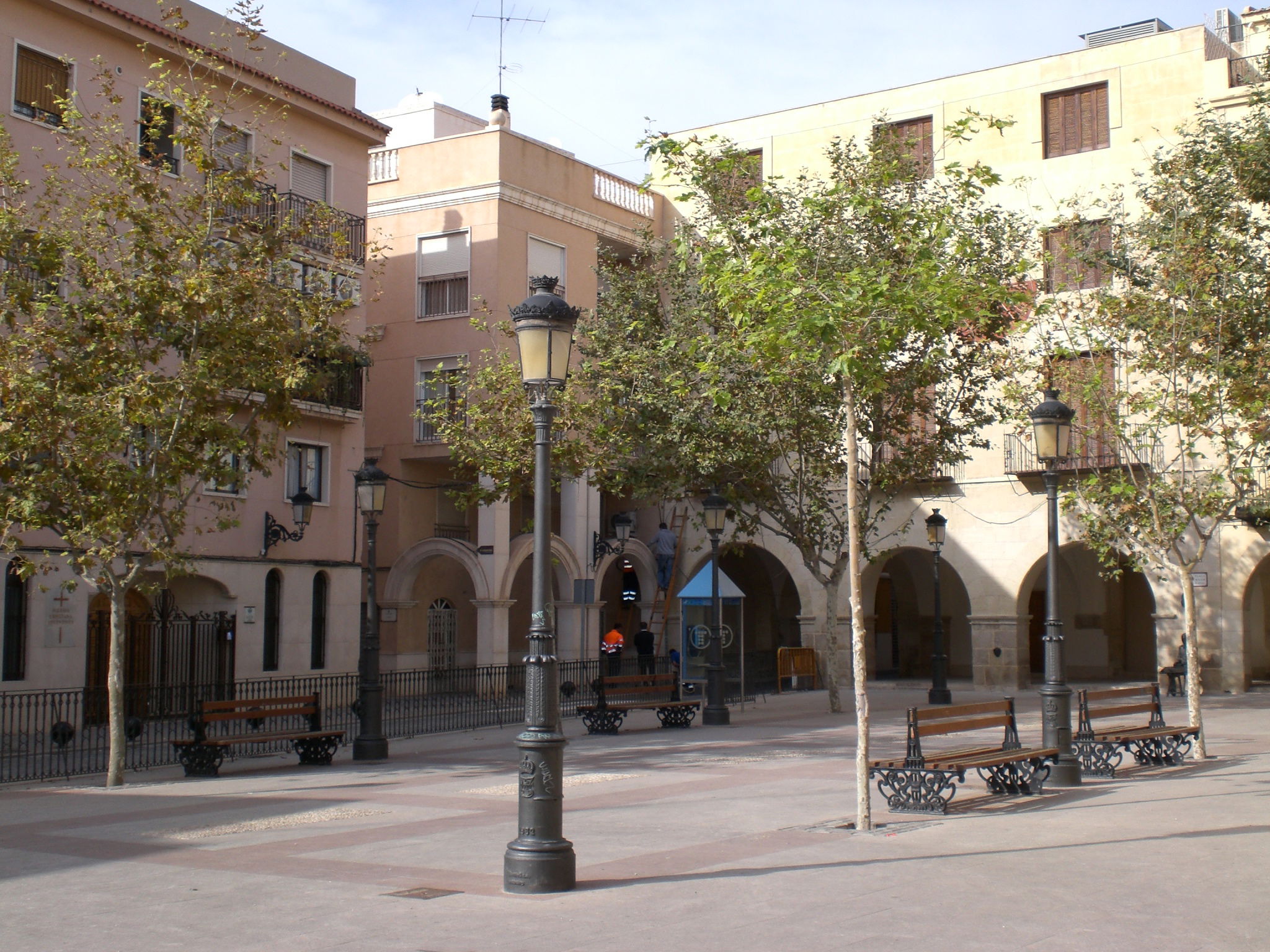 Plaza Mayor del raval, por sala2500