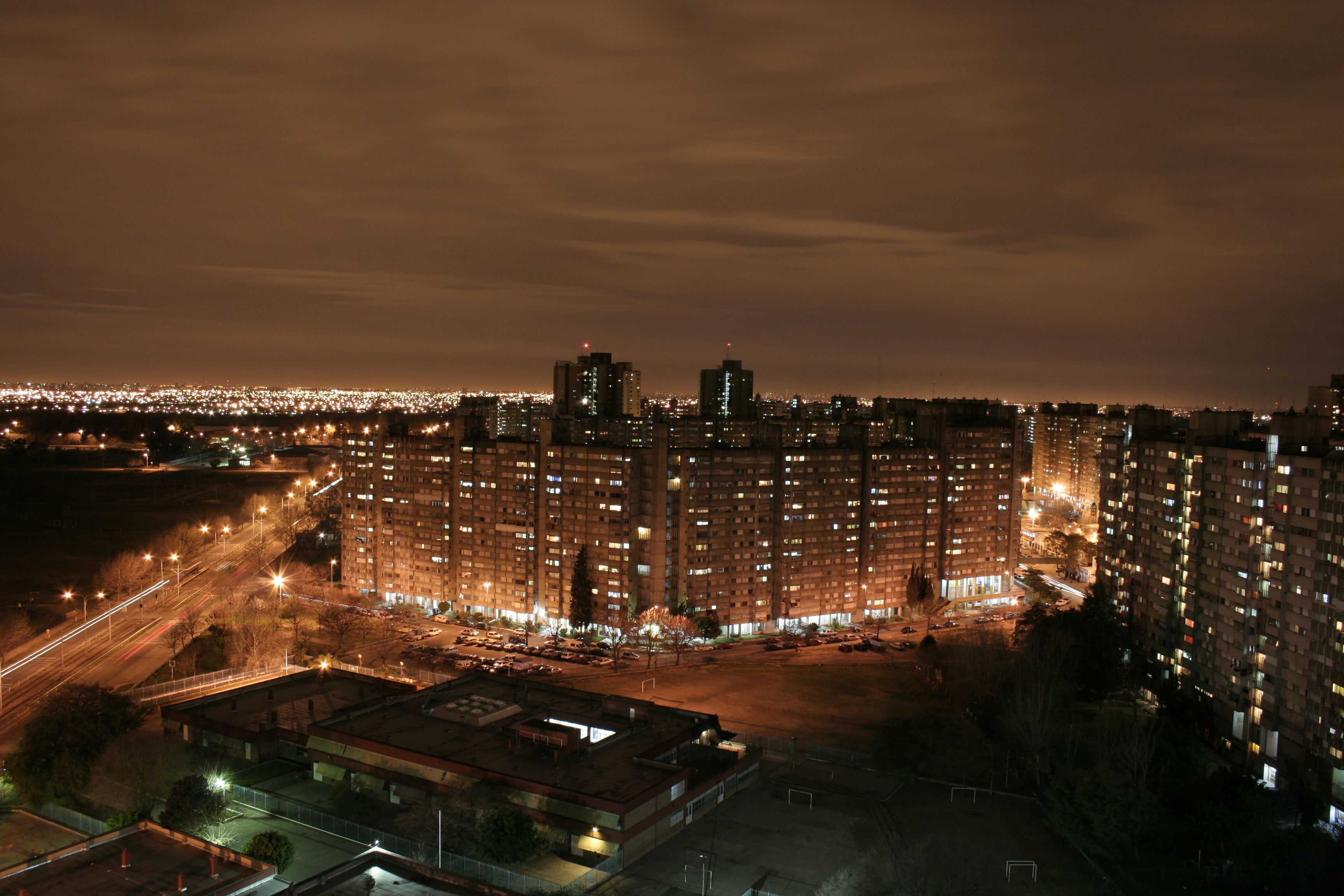 Skyline de Buenos Aires, por gustavofotos