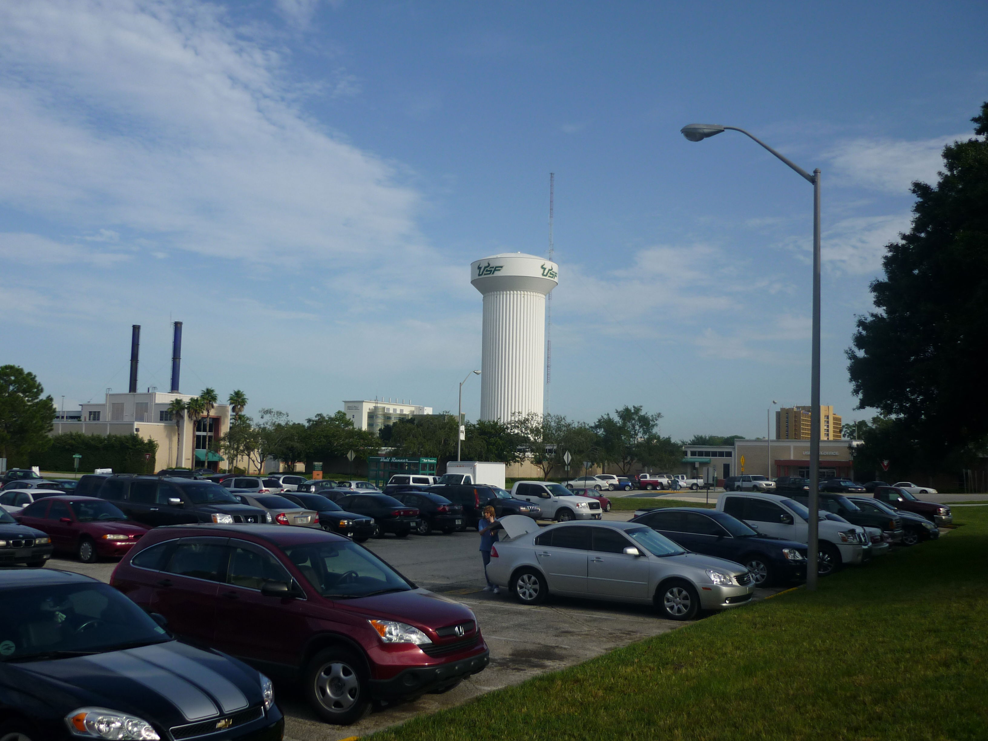 Marshall Student Center, Tampa, Estados Unidos, por Coline