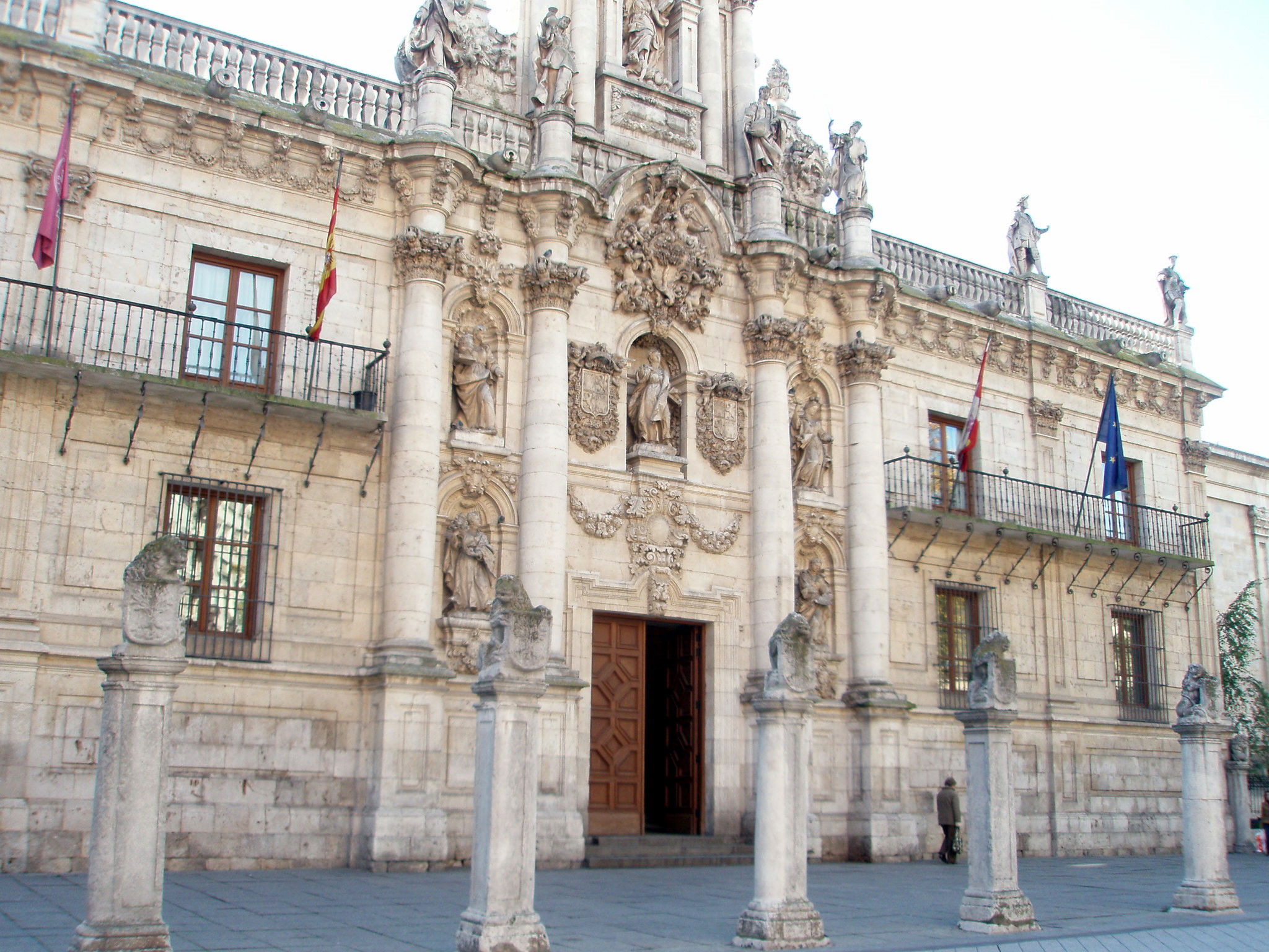 Plaza de la Universidad, por Olga