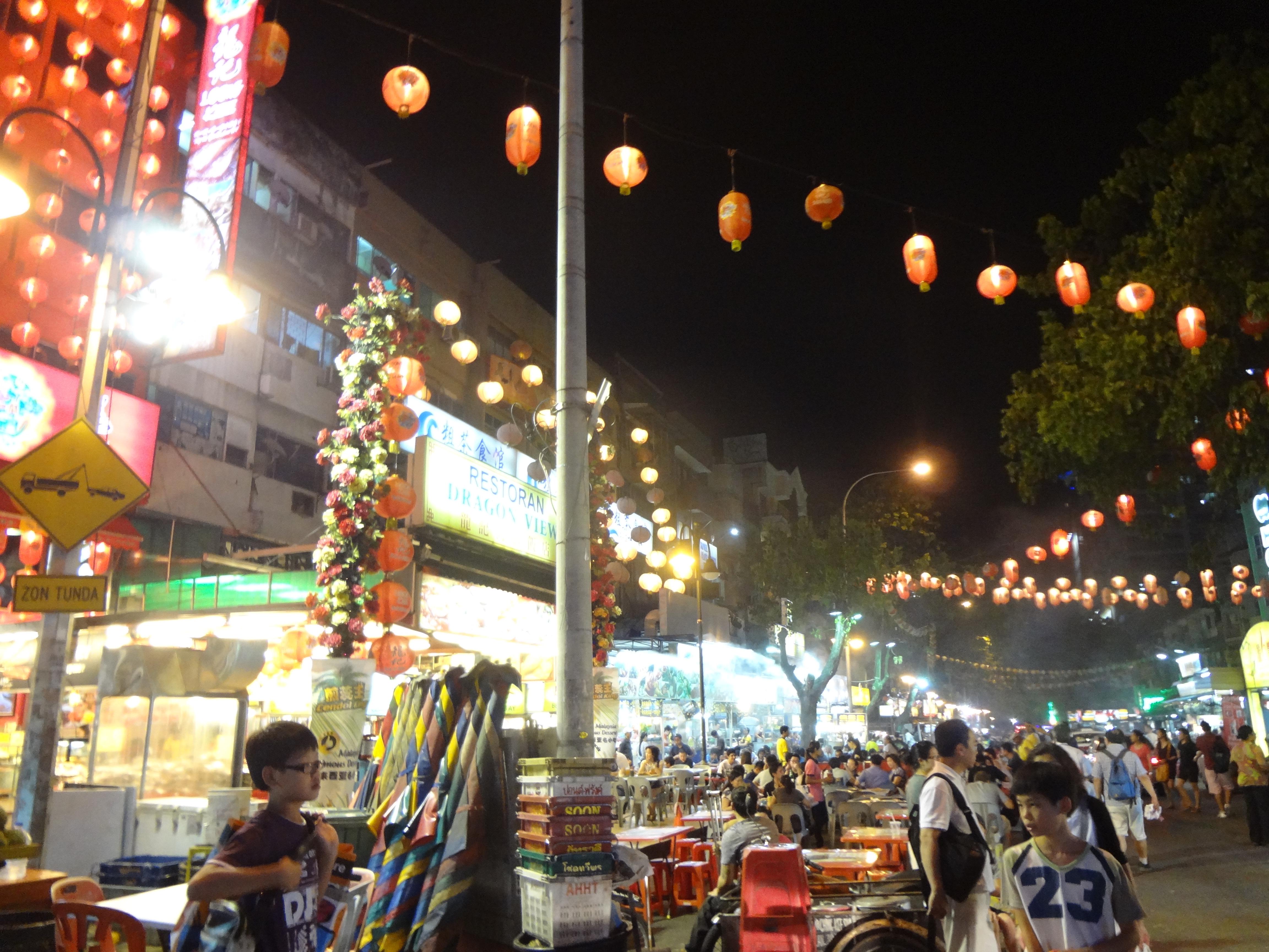 Calles de Malasia donde la modernidad y la tradición se encuentran