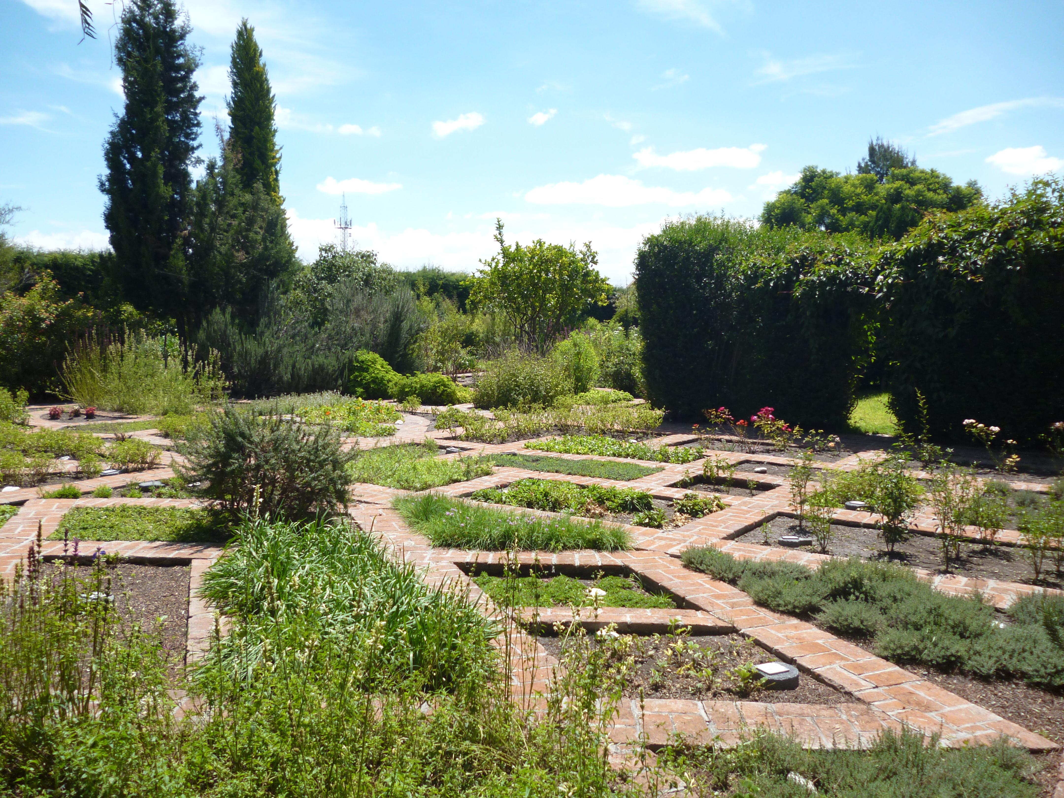 Jardin Botanico de Cholula, por Charline Morin