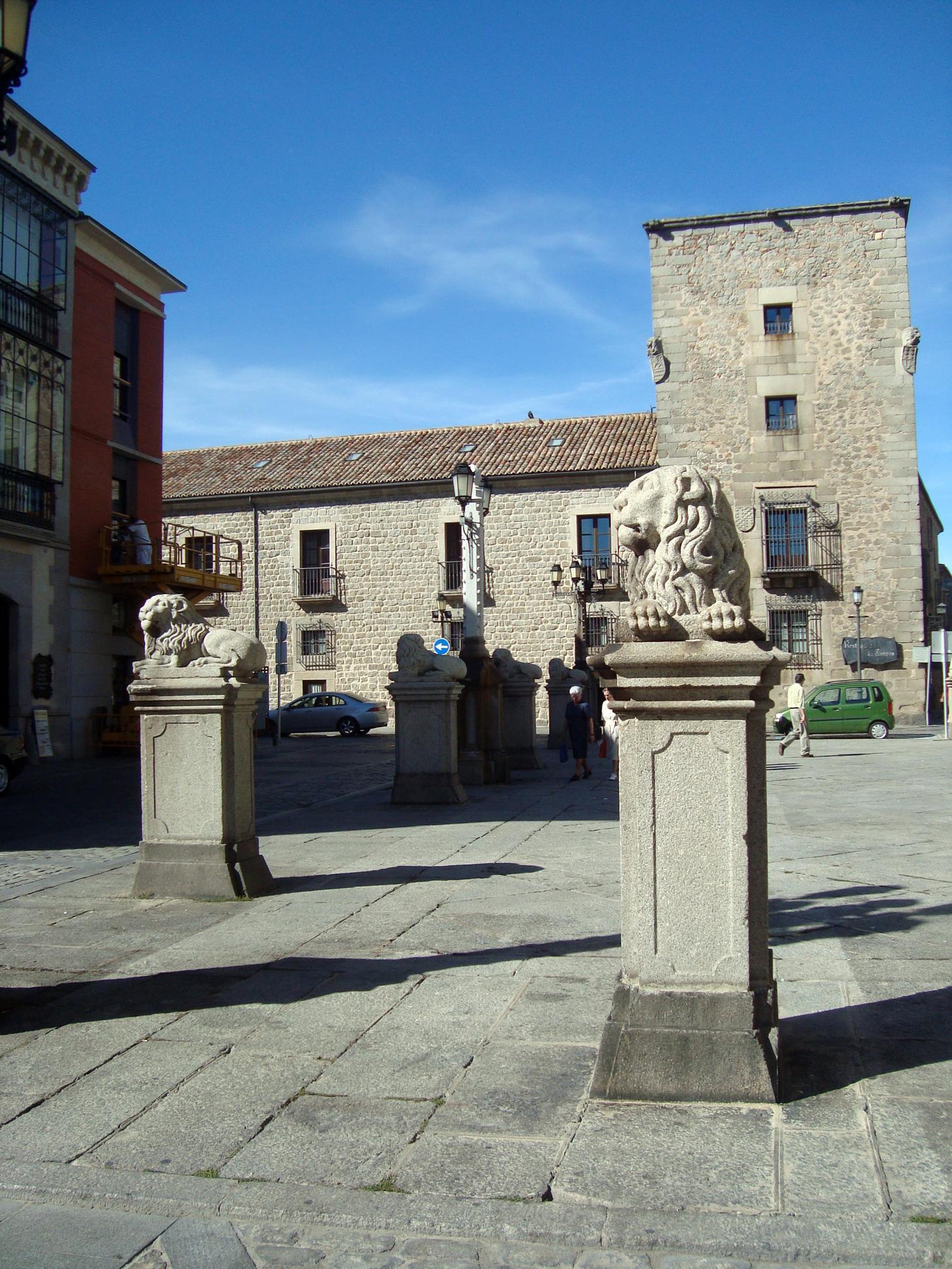 Plaza de la Catedral, por Marta Pilar