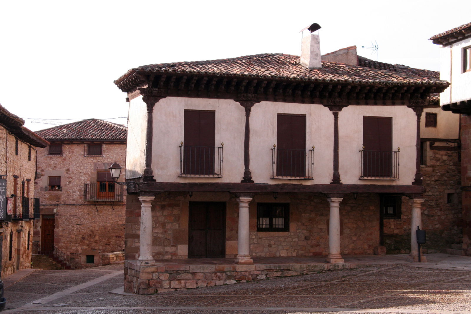 Plazas en Atienza: un recorrido por sus espacios llenos de encanto