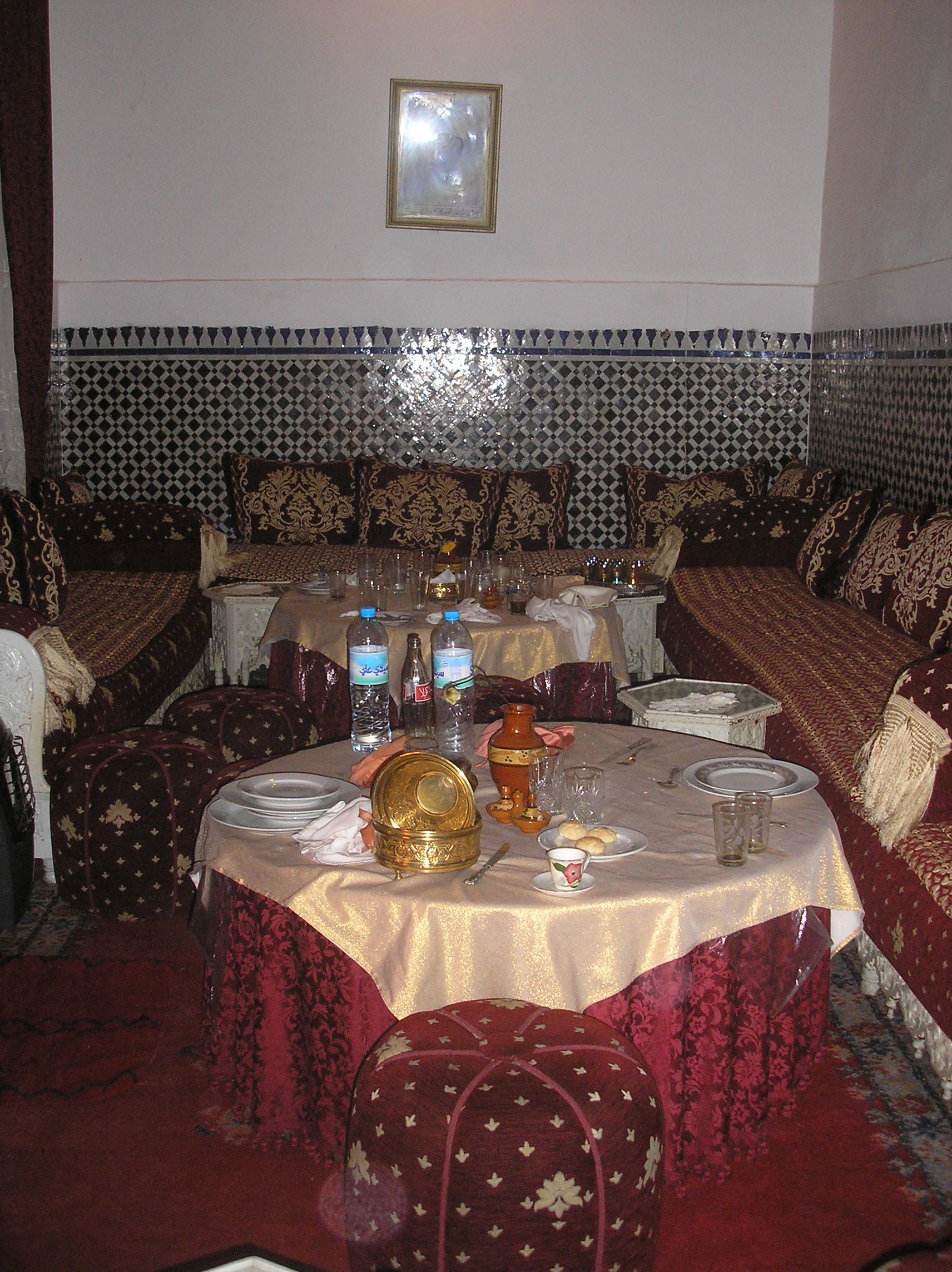 Salón de Té Dar Mimoun, por isalatrendi