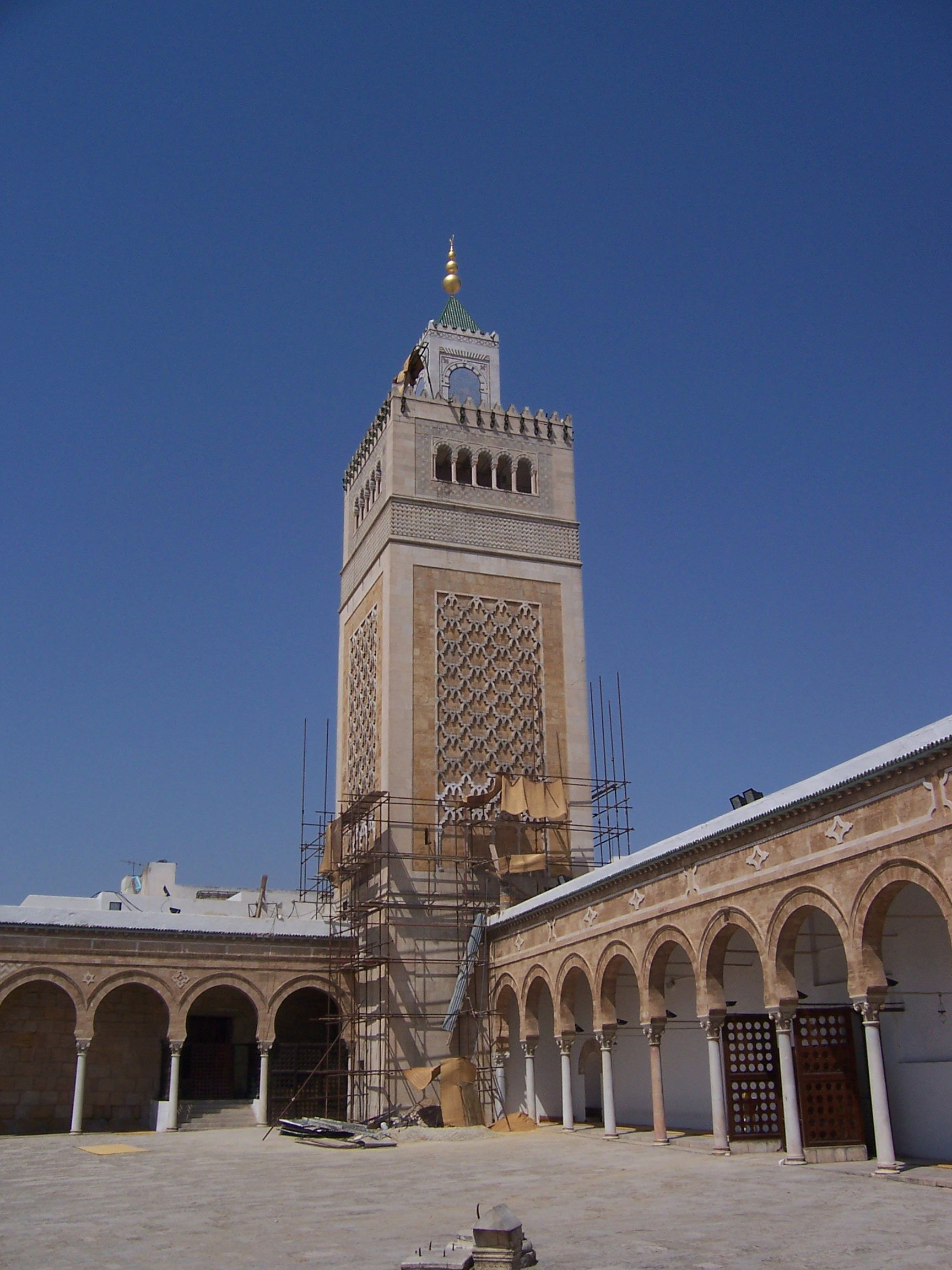 Mezquita Zitouna, por lamaga