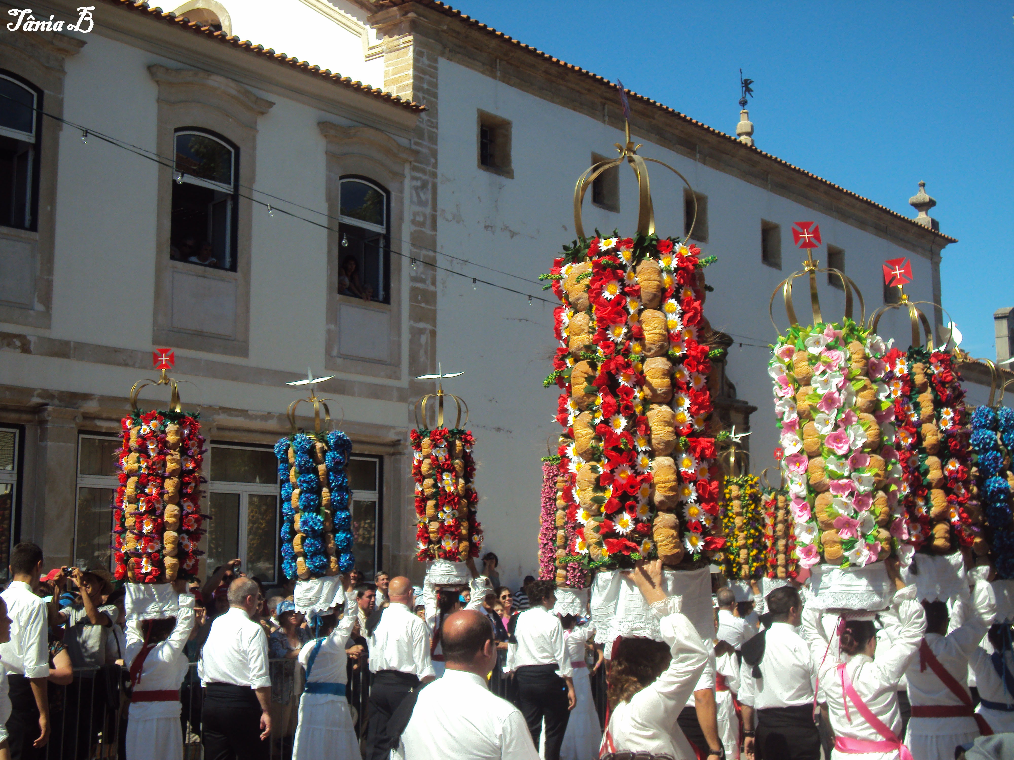 Fiesta de los Tabuleiros, por UmOlharViajante