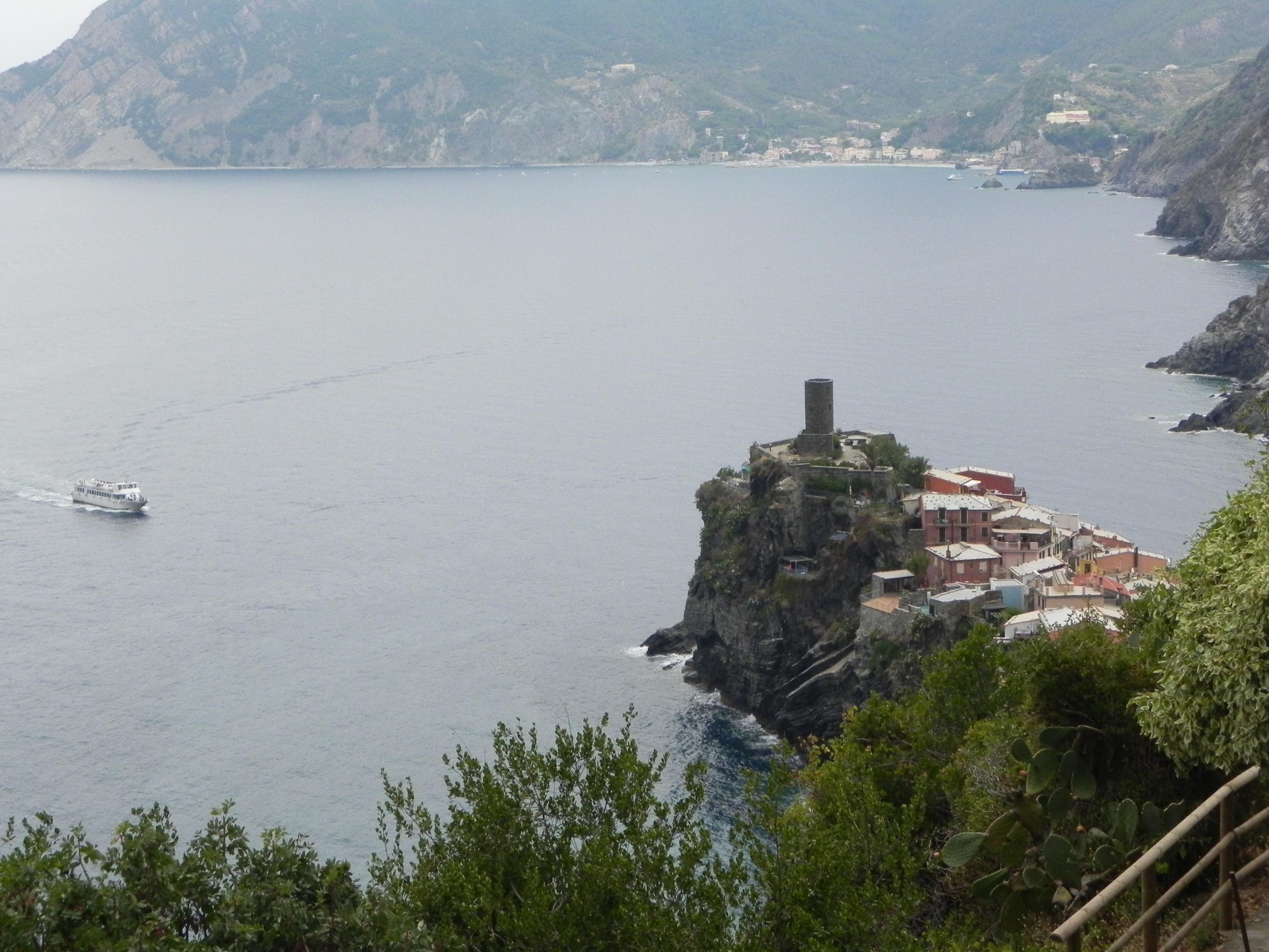 Senda entre Vernazza y Corniglia, por patrick