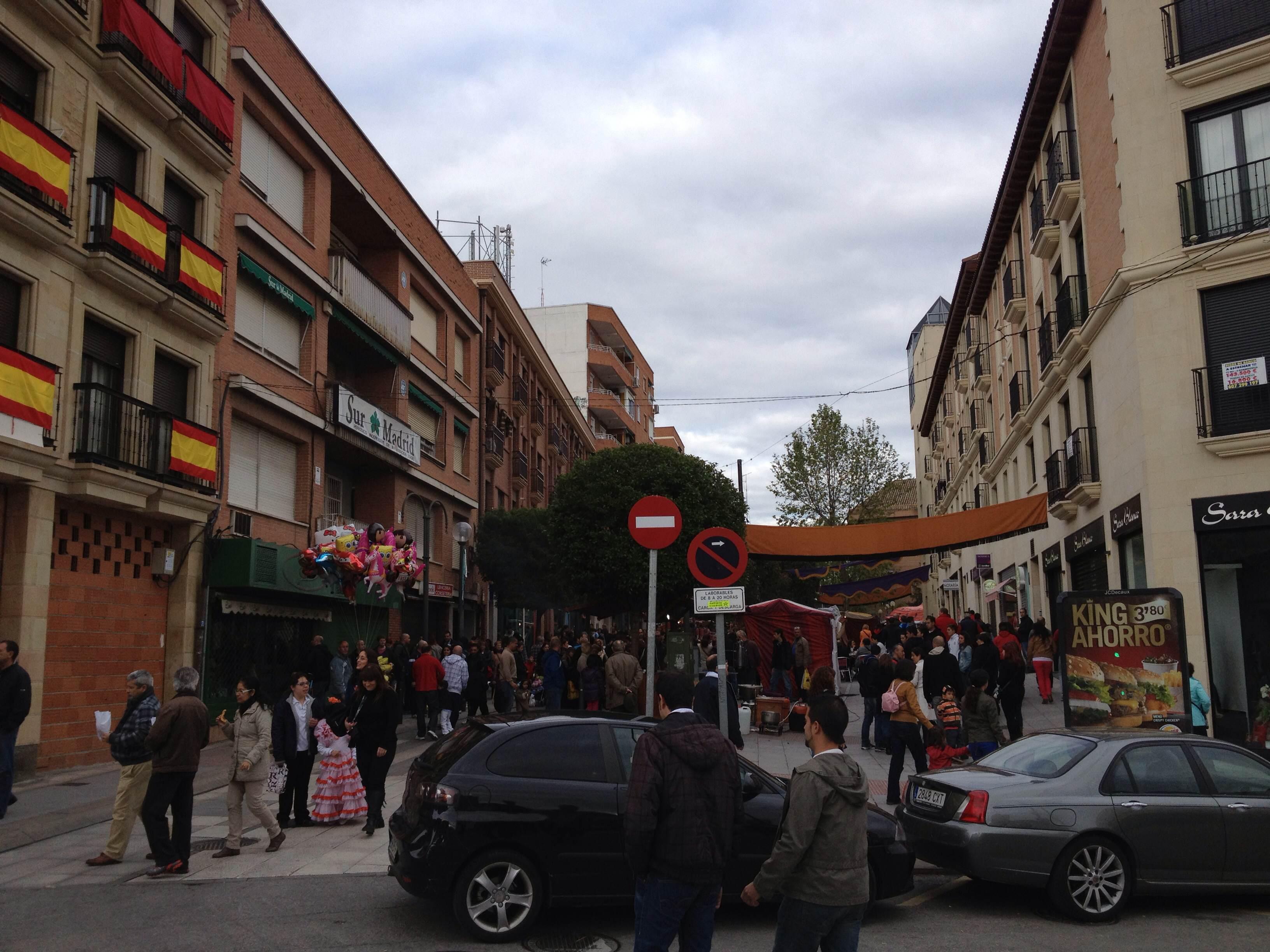 Mercado goyesco y fiestas 2 de Mayo Móstoles, por alex