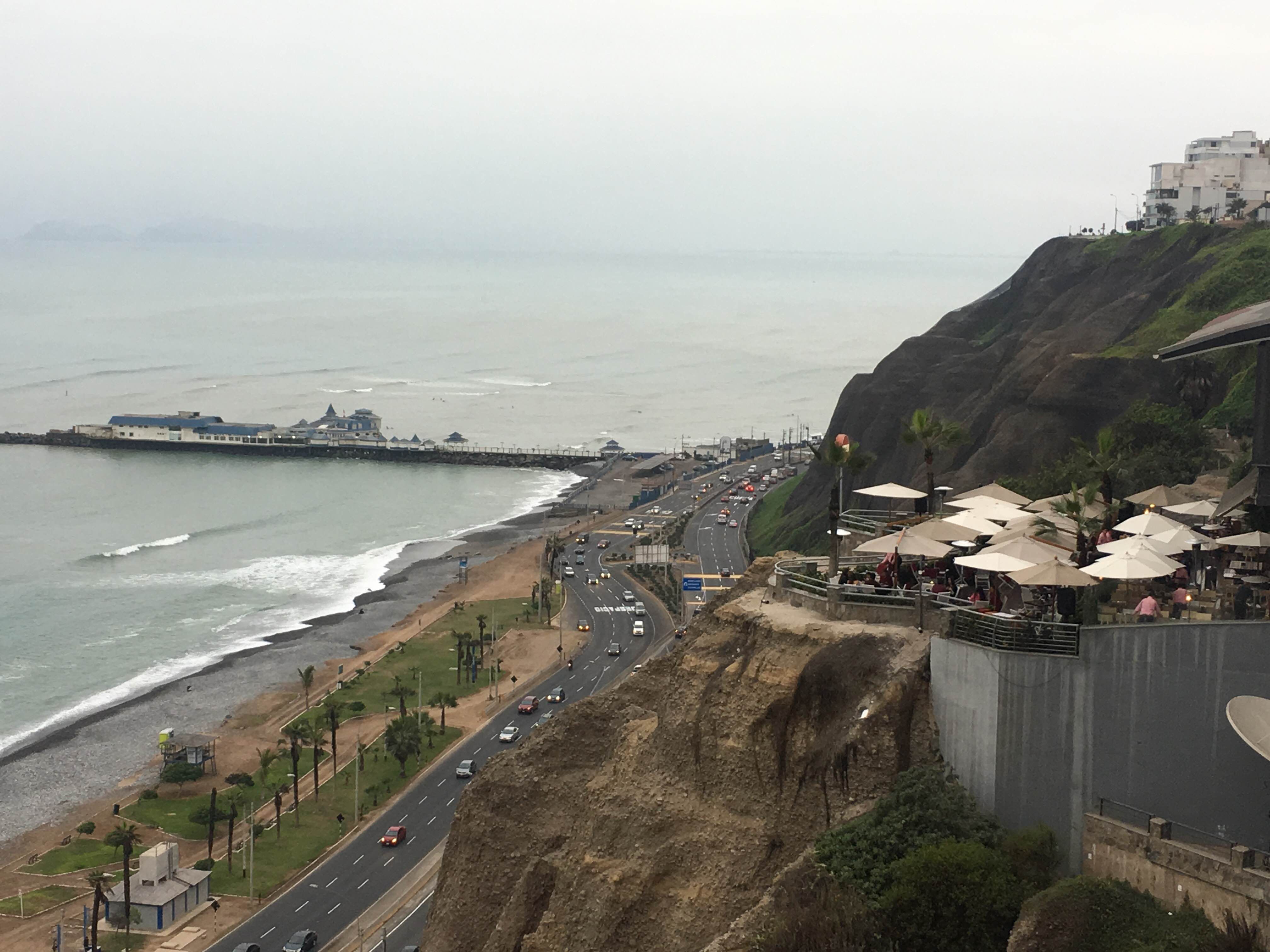 Vista Al Mar, por Mona  del Castillo de la Puente
