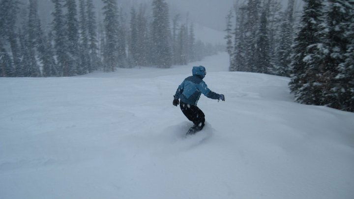 Teton Pass Ski Area, por Jeff Schmerker