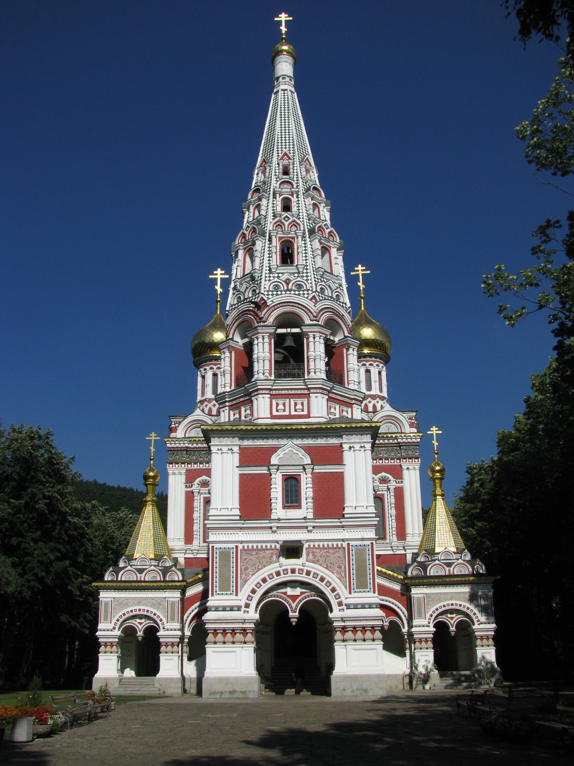 Monasterio de Shipka, por Lonifasiko