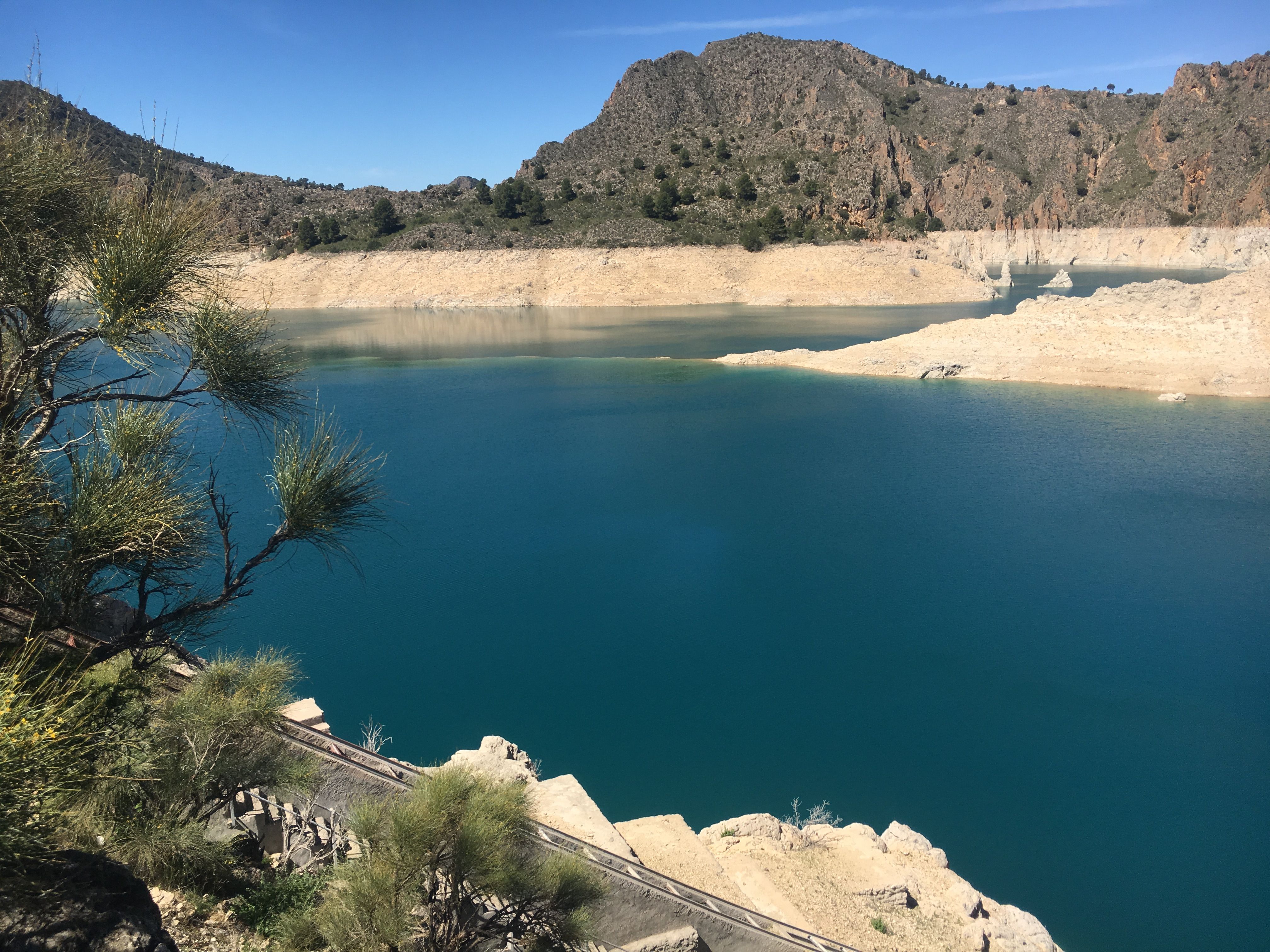 Embalse del Cenajo, por Thais Ortega