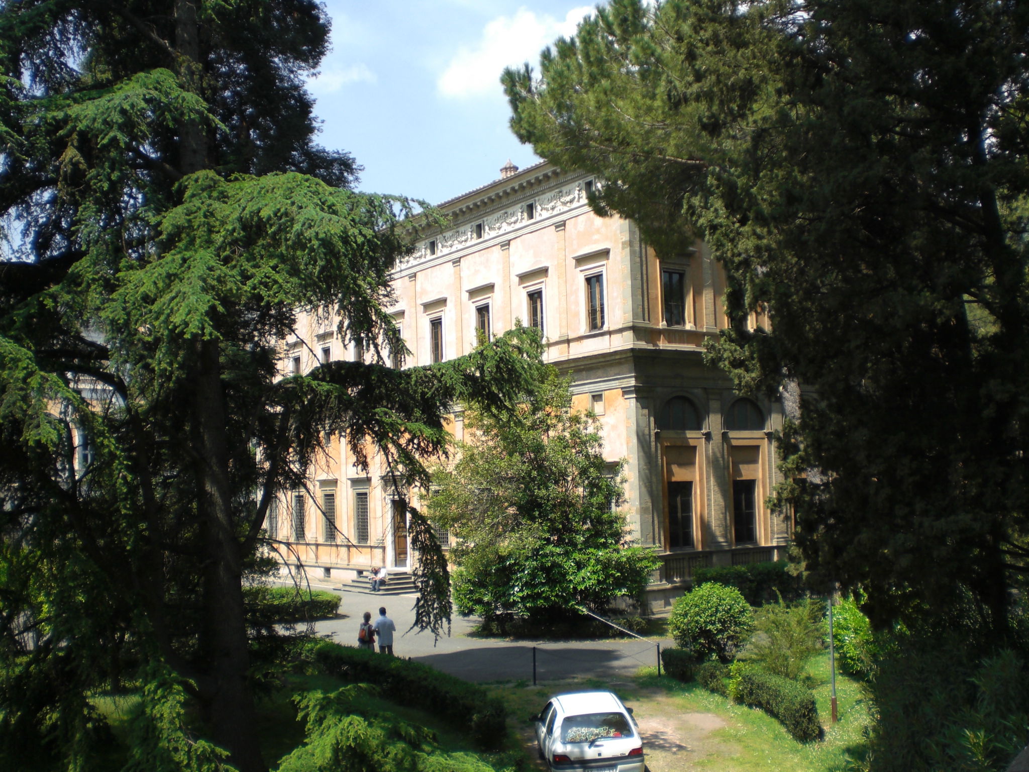 Galleria Nazionale D'Arte Antica in Palazzo Corsini, por guanche
