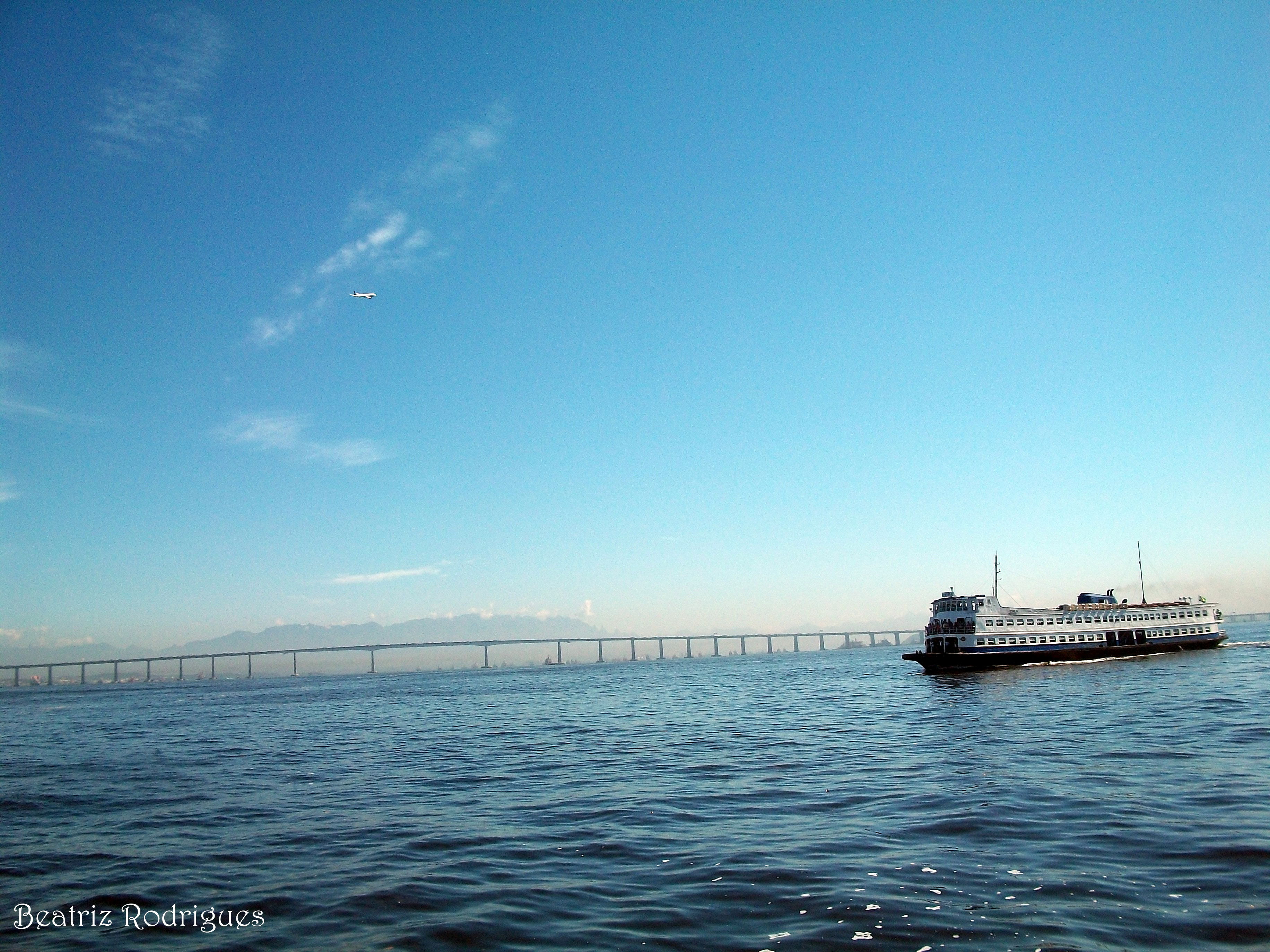 Ponte Rio-Niterói, por Beatriz Rodrigues
