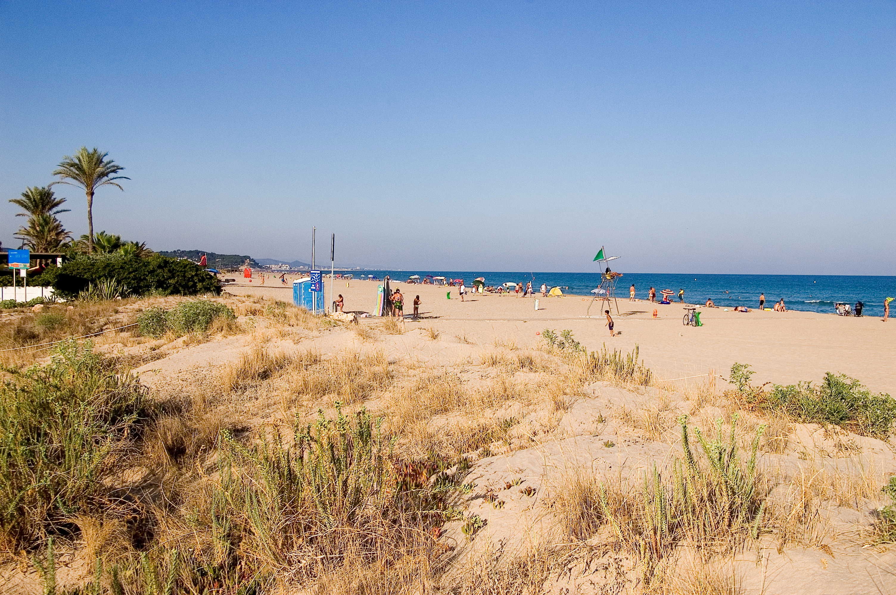 Platja de Creixell, por Costa Daurada